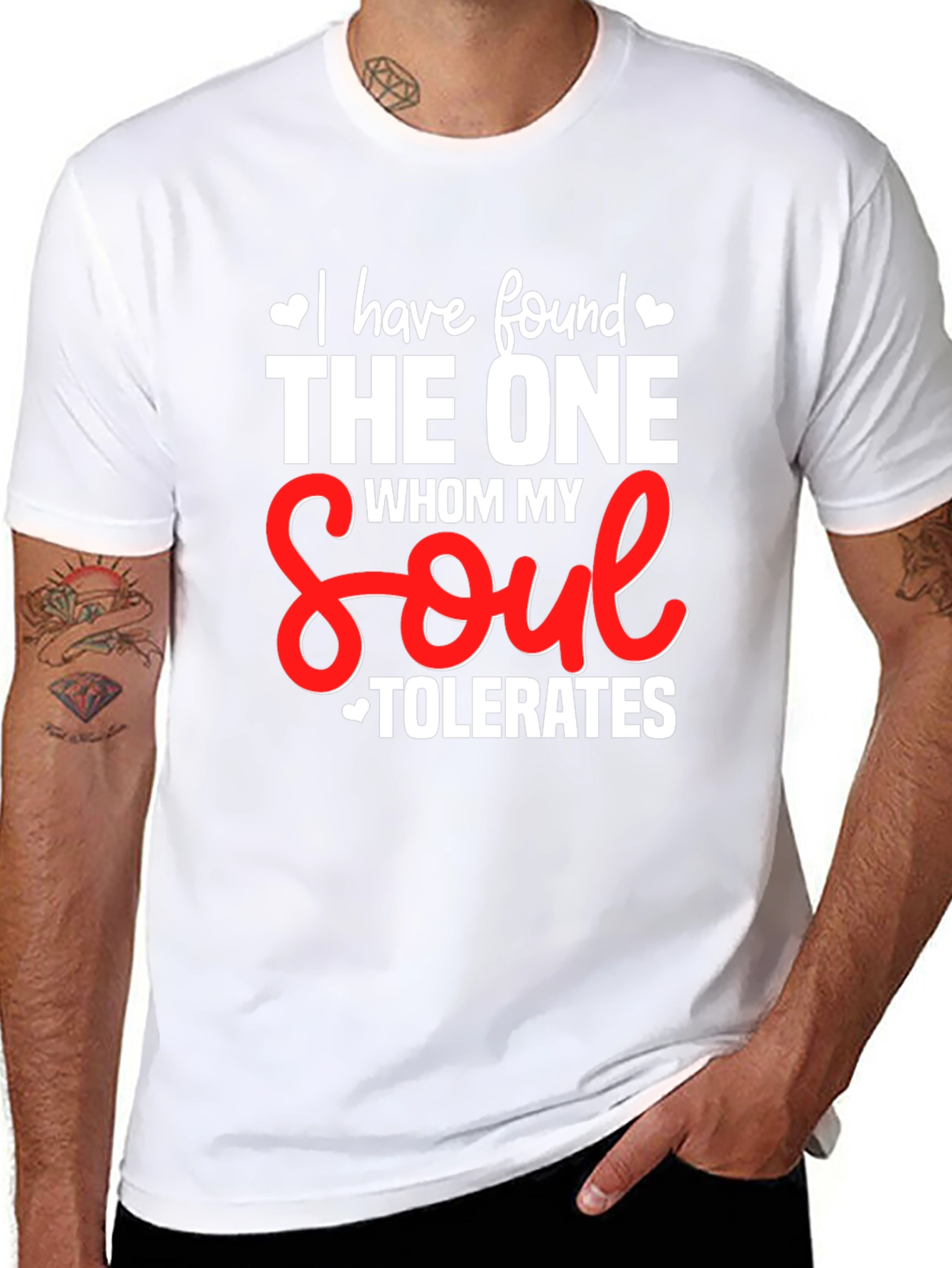 Humorous Soulmate T-Shirt