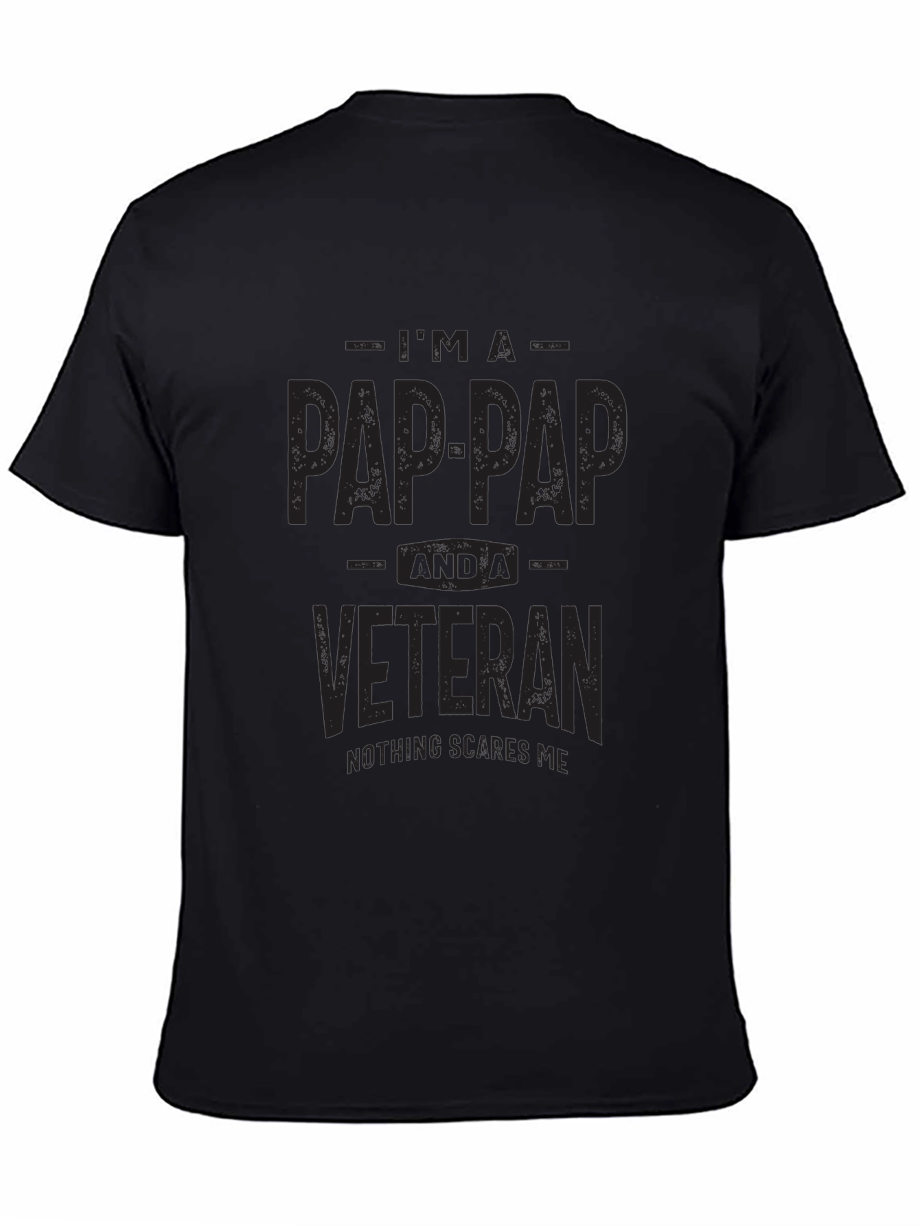 Pap-Pap Veteran Graphic T-Shirt
