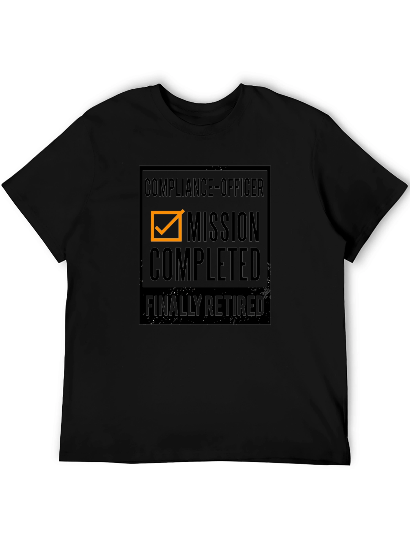 Compliance Officer Retirement T-Shirt