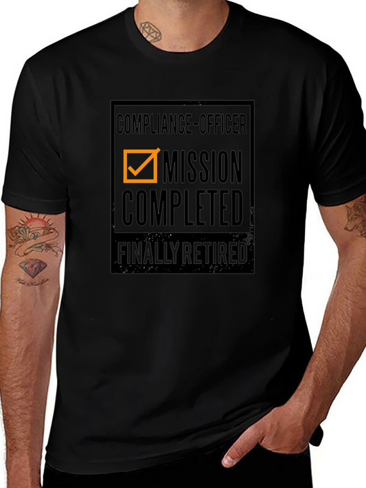 Compliance Officer Retirement T-Shirt