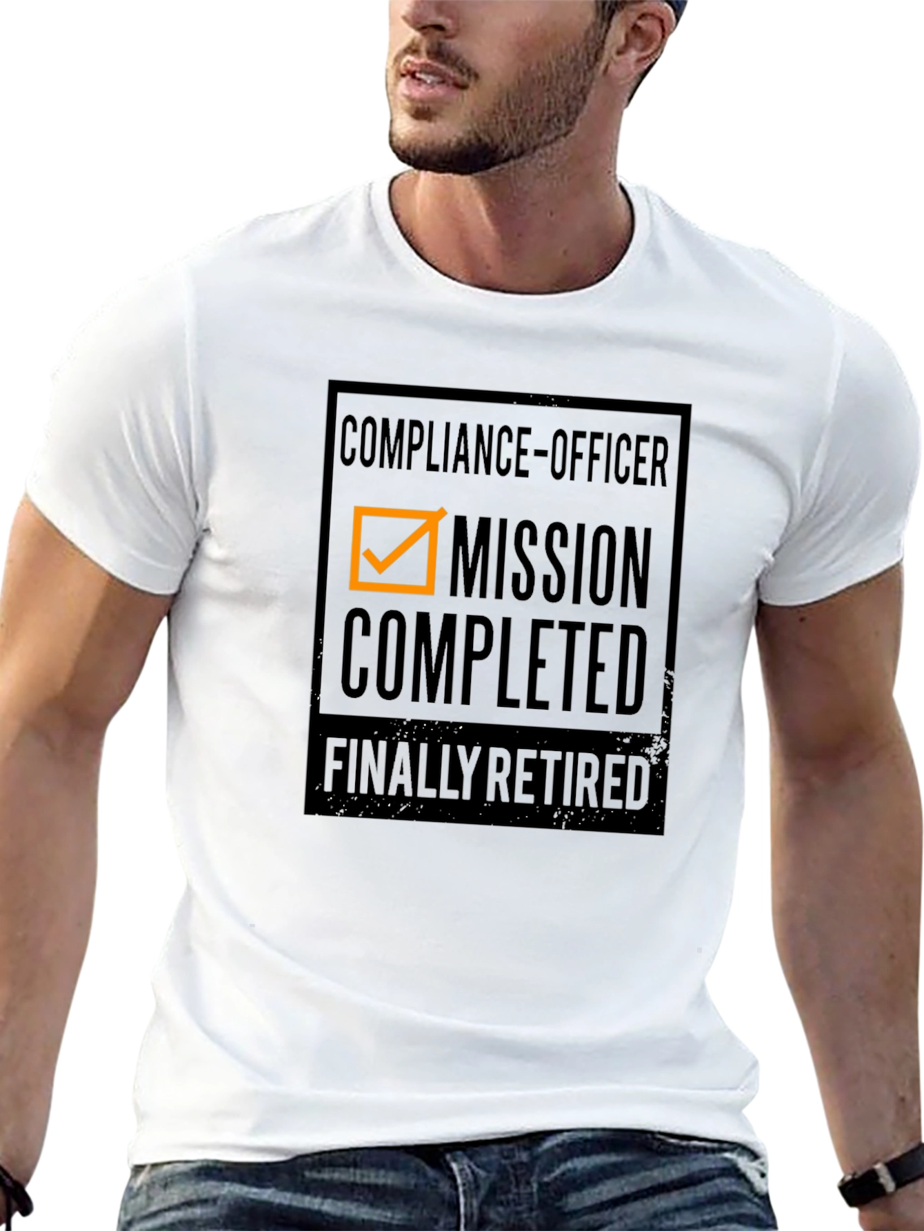 Compliance Officer Retirement T-Shirt