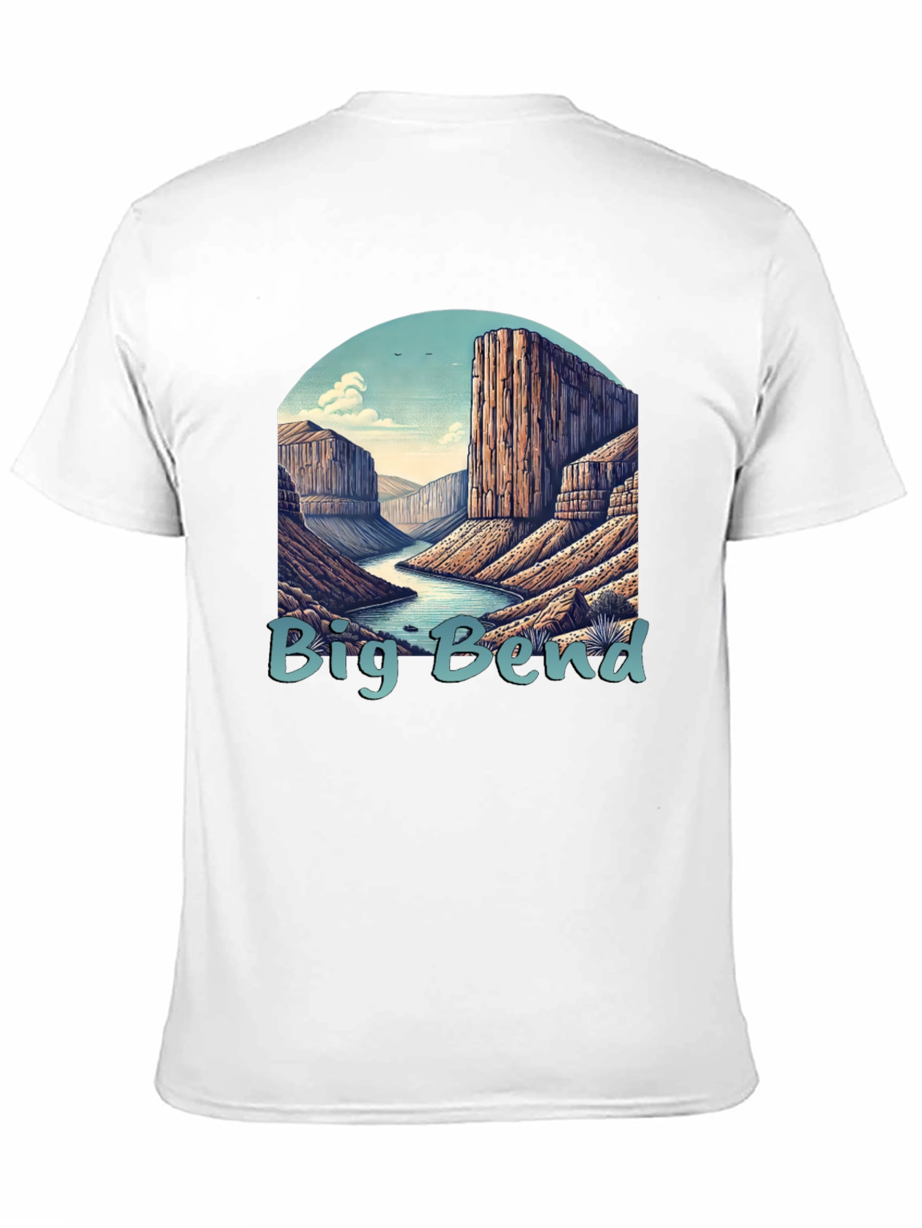 Big Bend Graphic T-Shirt