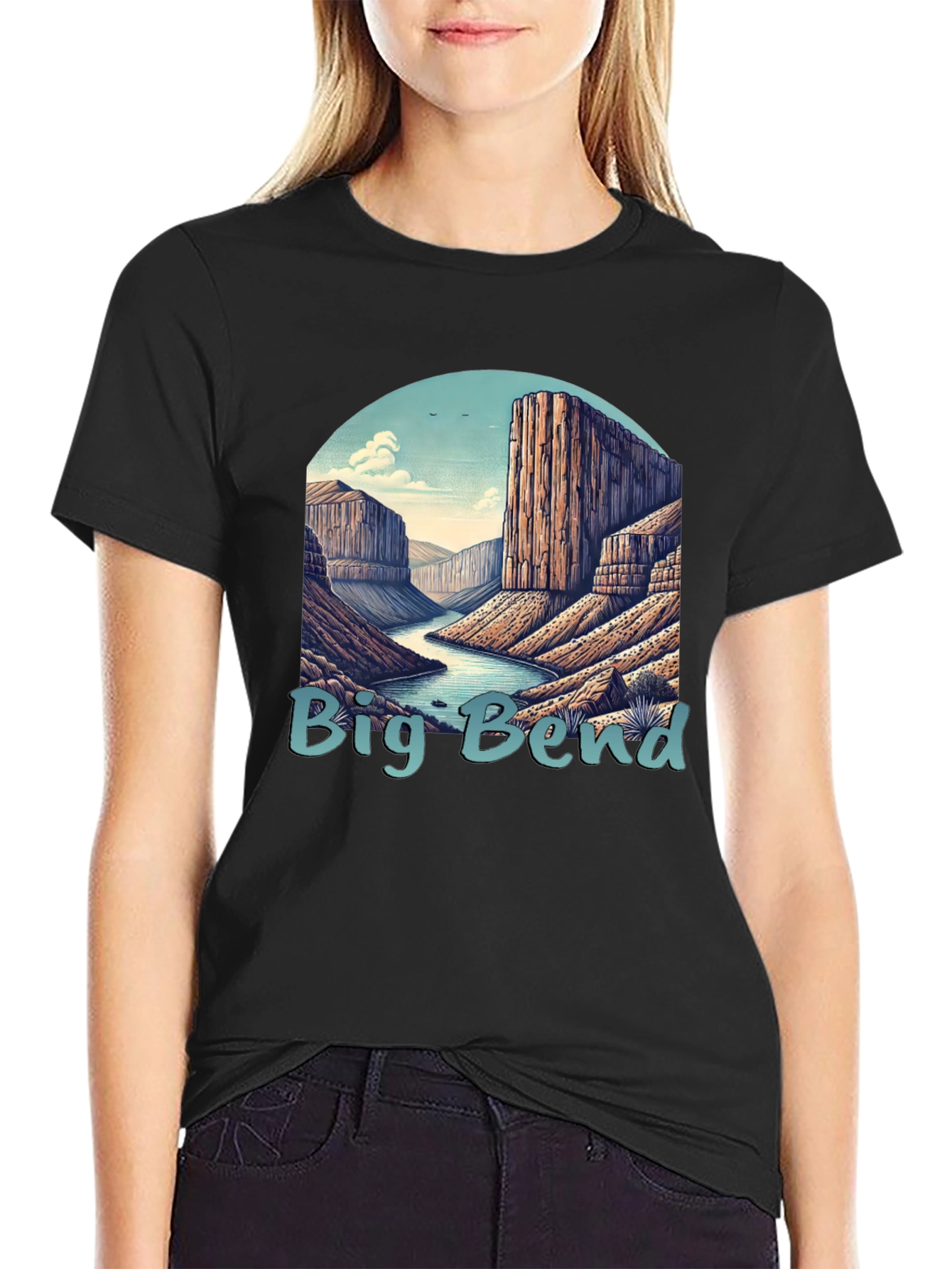 Big Bend Graphic T-Shirt