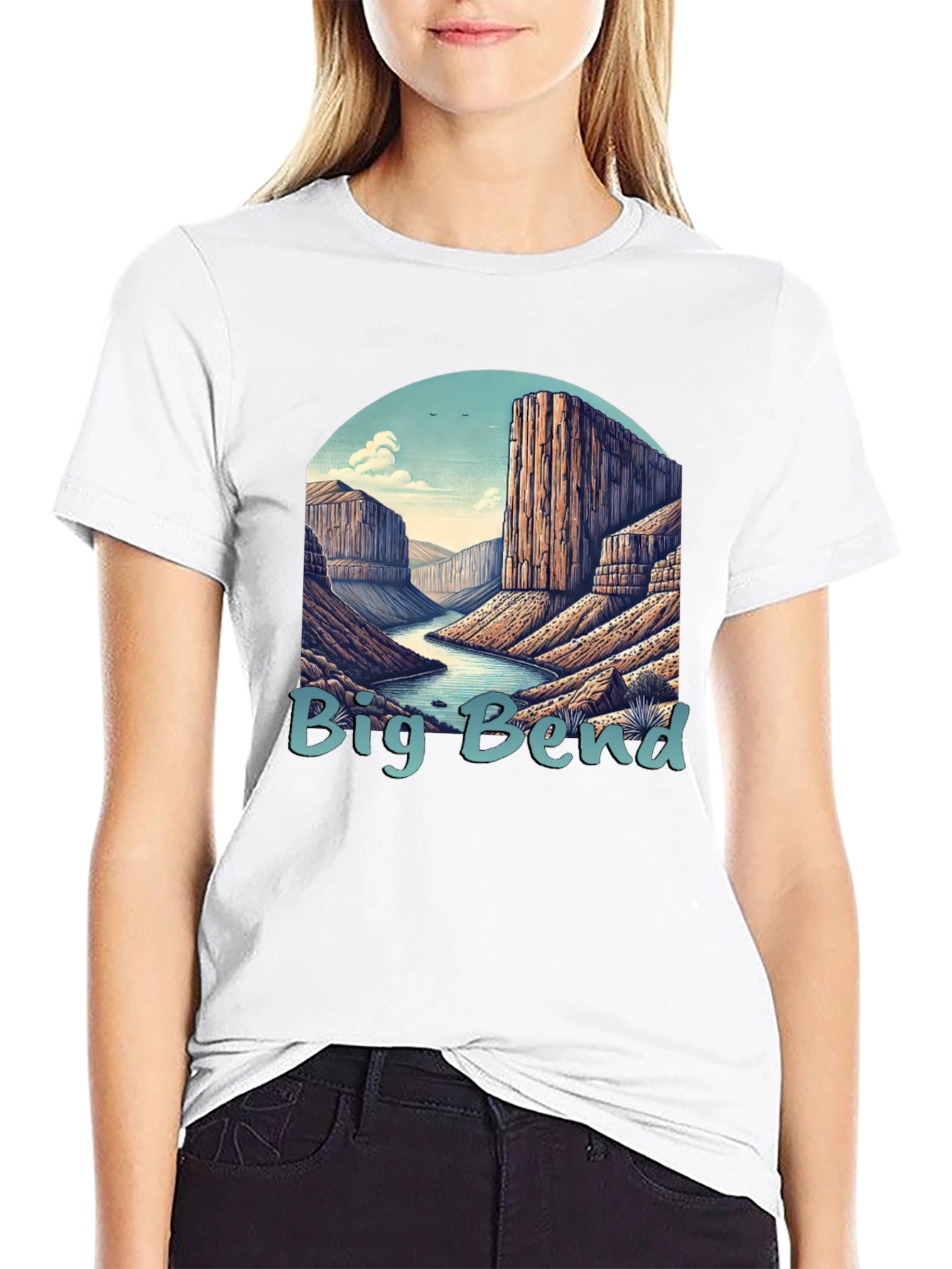 Big Bend Graphic T-Shirt