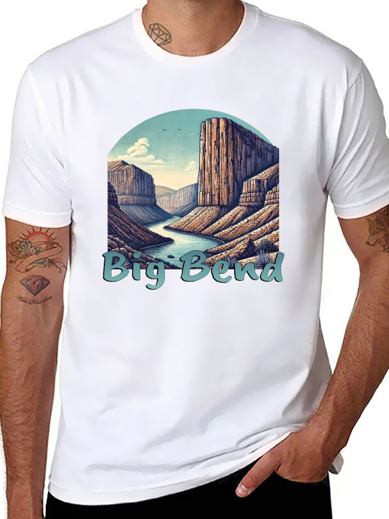 Big Bend Graphic T-Shirt