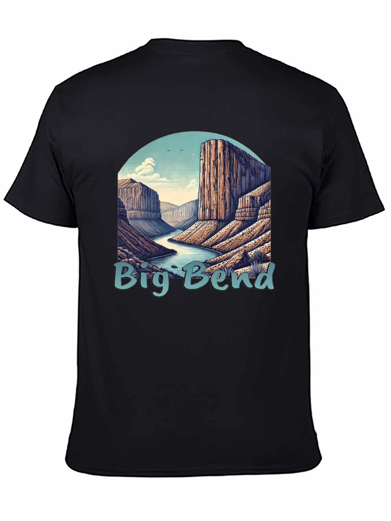 Big Bend Graphic T-Shirt