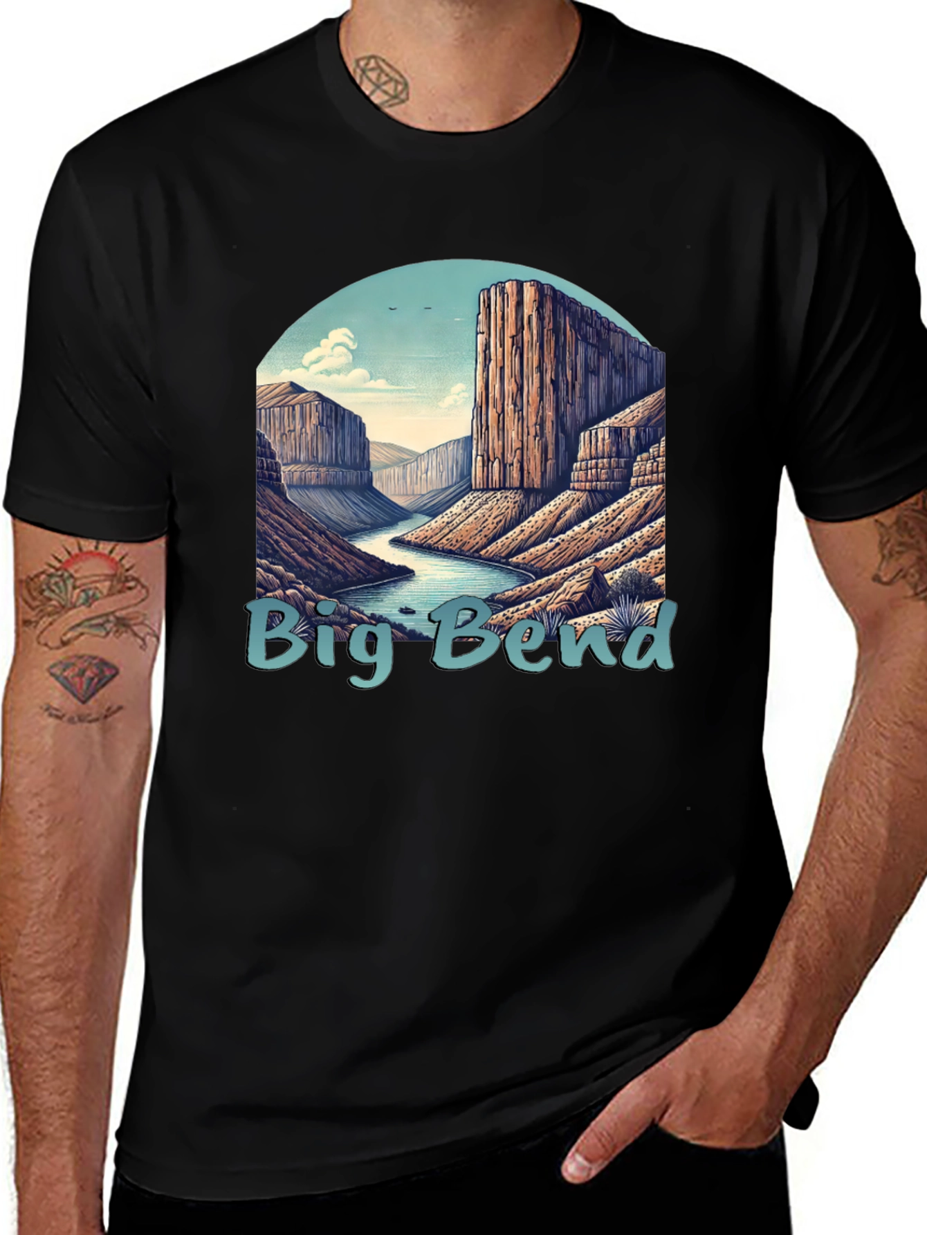 Big Bend Graphic T-Shirt