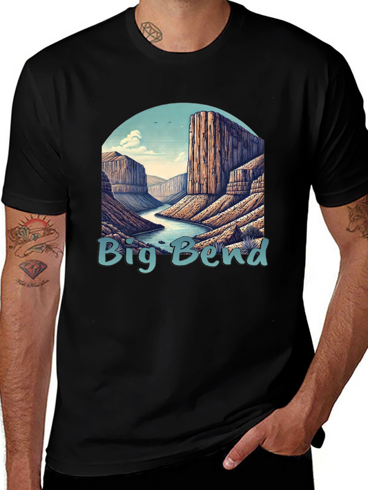 Big Bend Graphic T-Shirt
