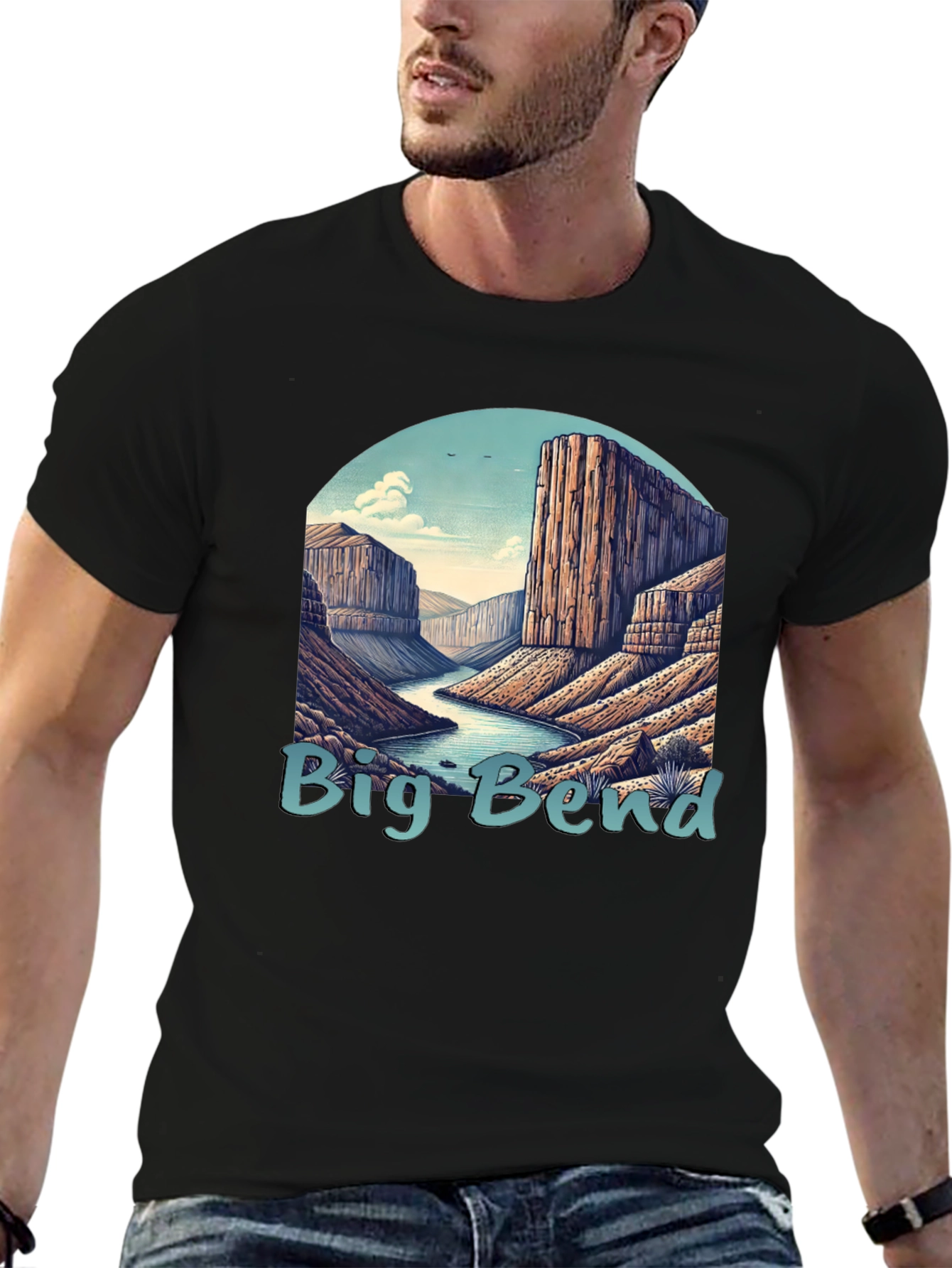 Big Bend Graphic T-Shirt