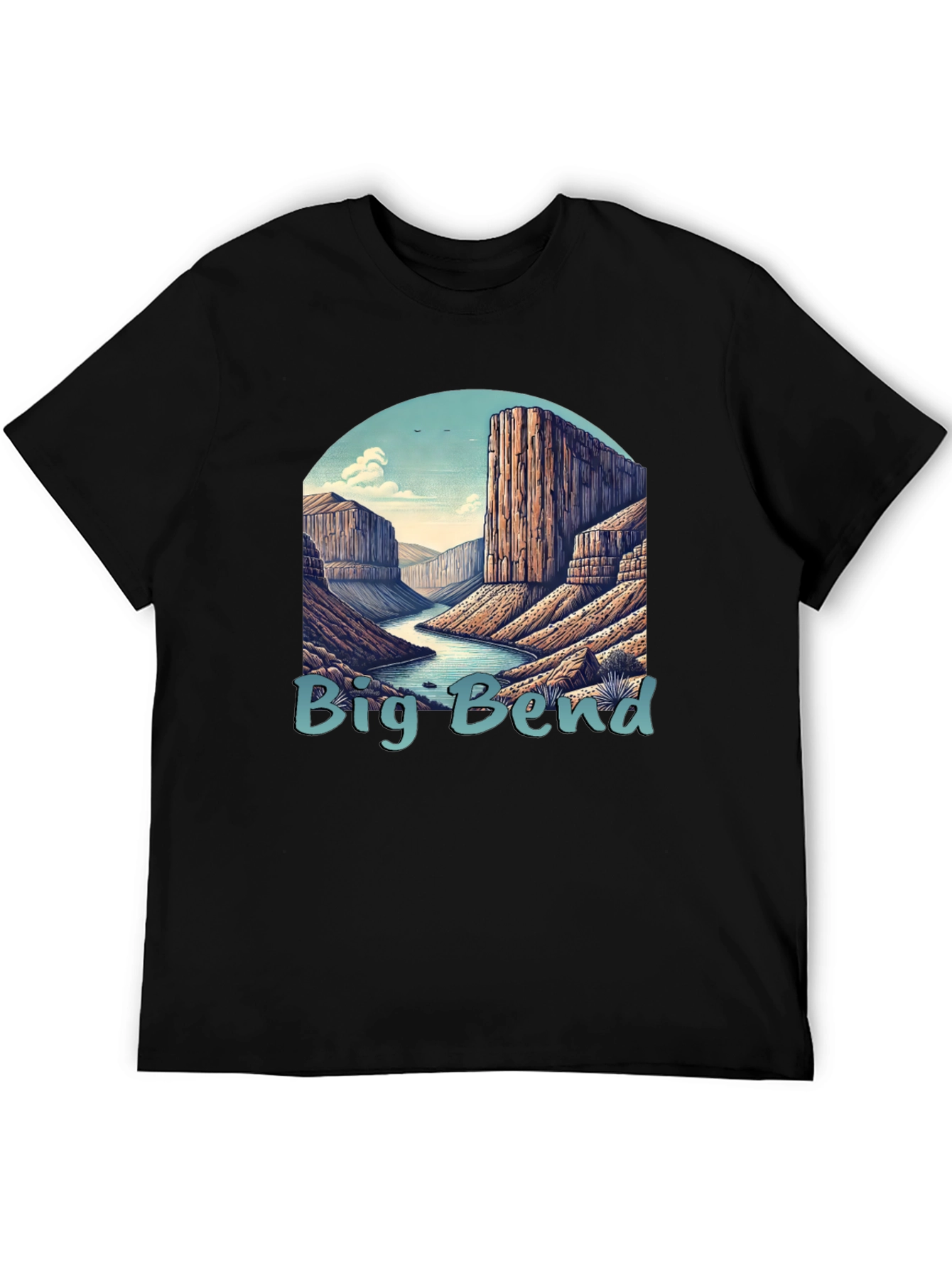 Big Bend Graphic T-Shirt