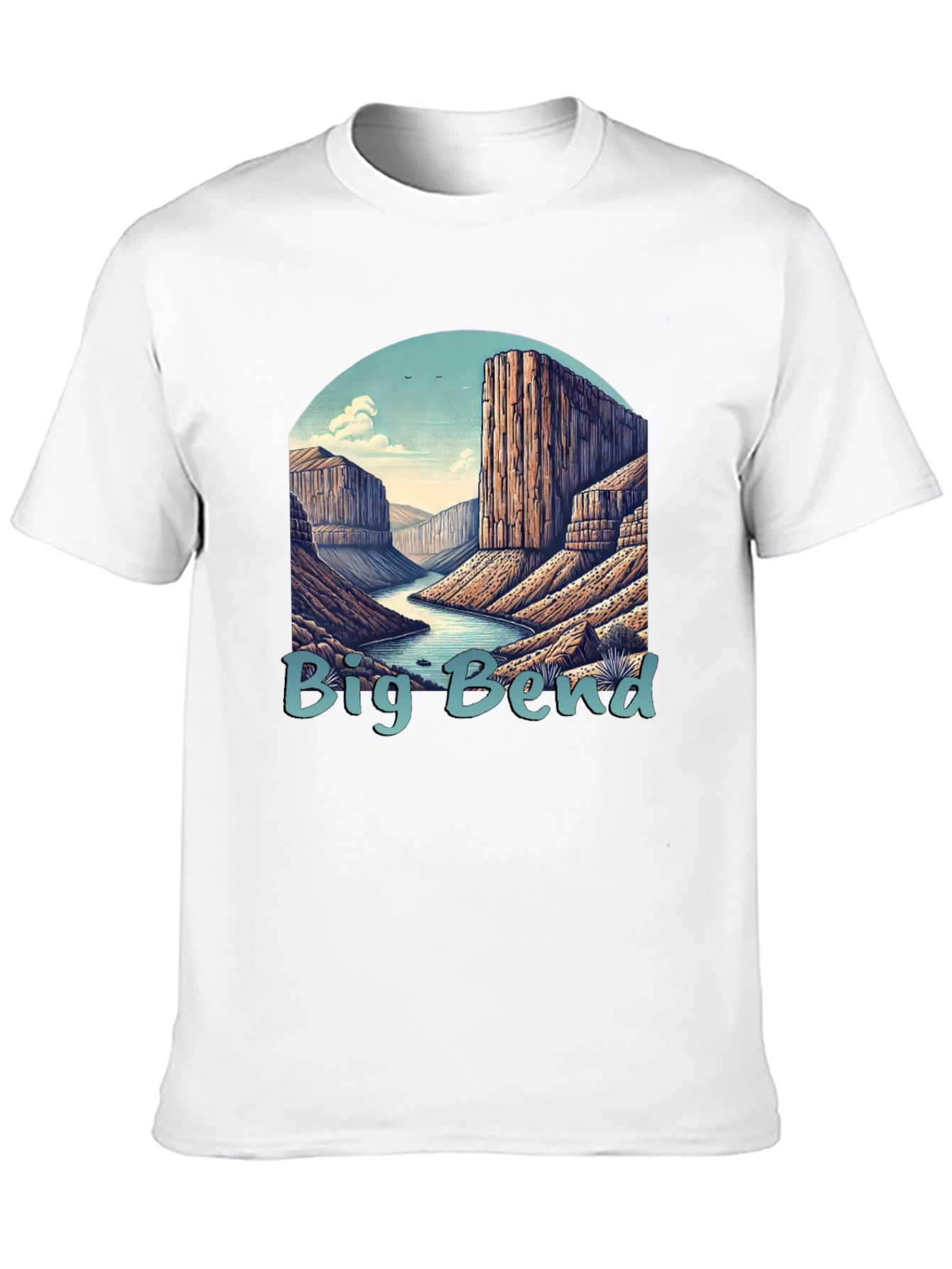 Big Bend Graphic T-Shirt