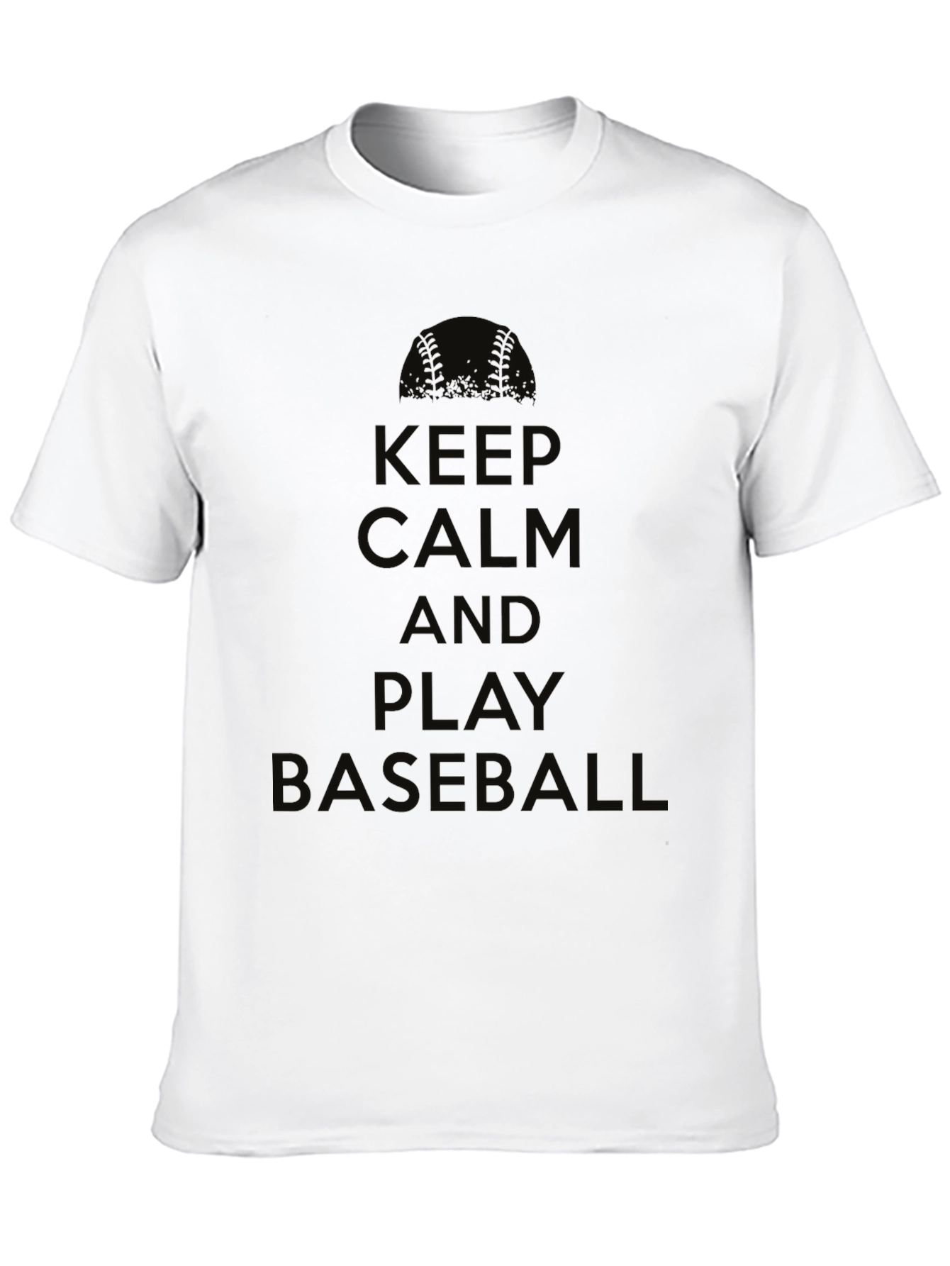 Keep Calm and Play Baseball T-Shirt