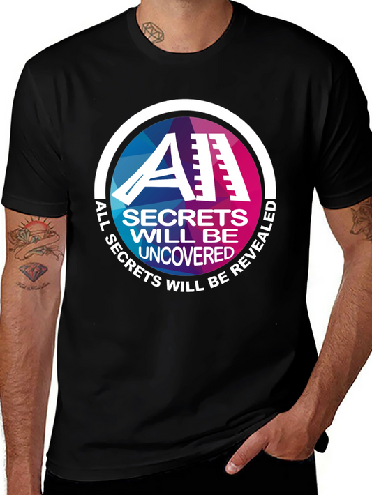 All Secrets Will Be Revealed Graphic Tee