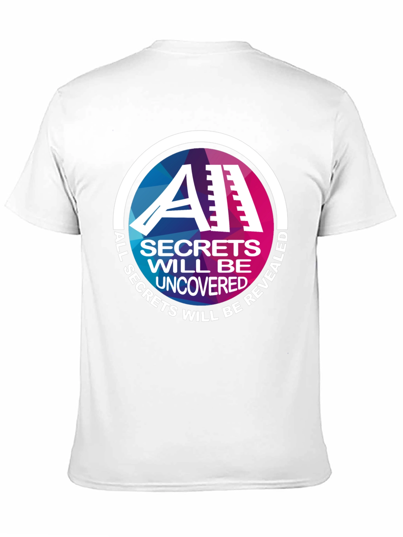 All Secrets Will Be Revealed Graphic Tee