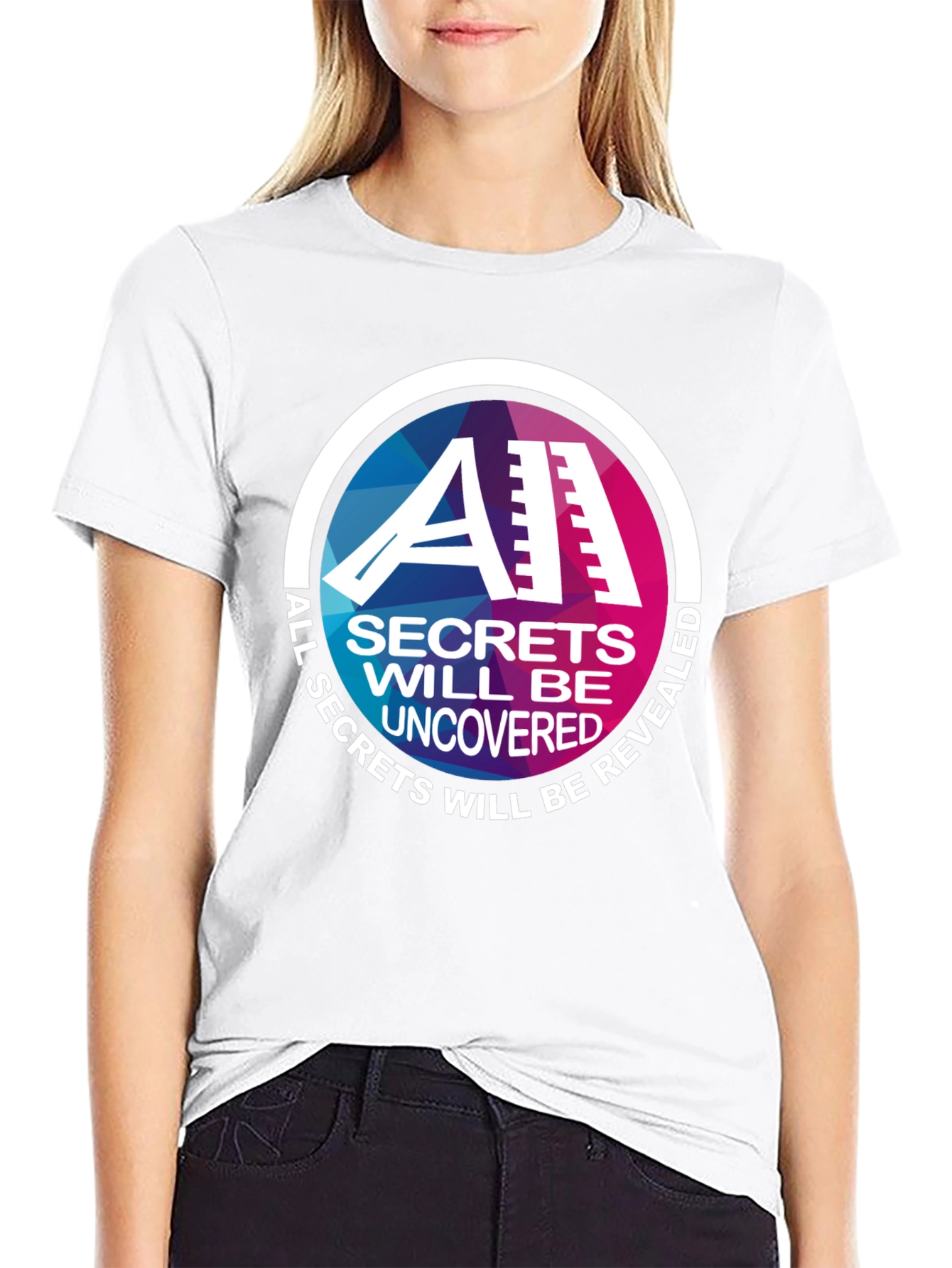 All Secrets Will Be Revealed Graphic Tee