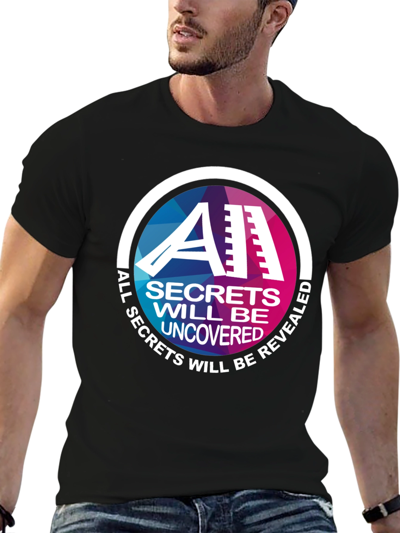 All Secrets Will Be Revealed Graphic Tee