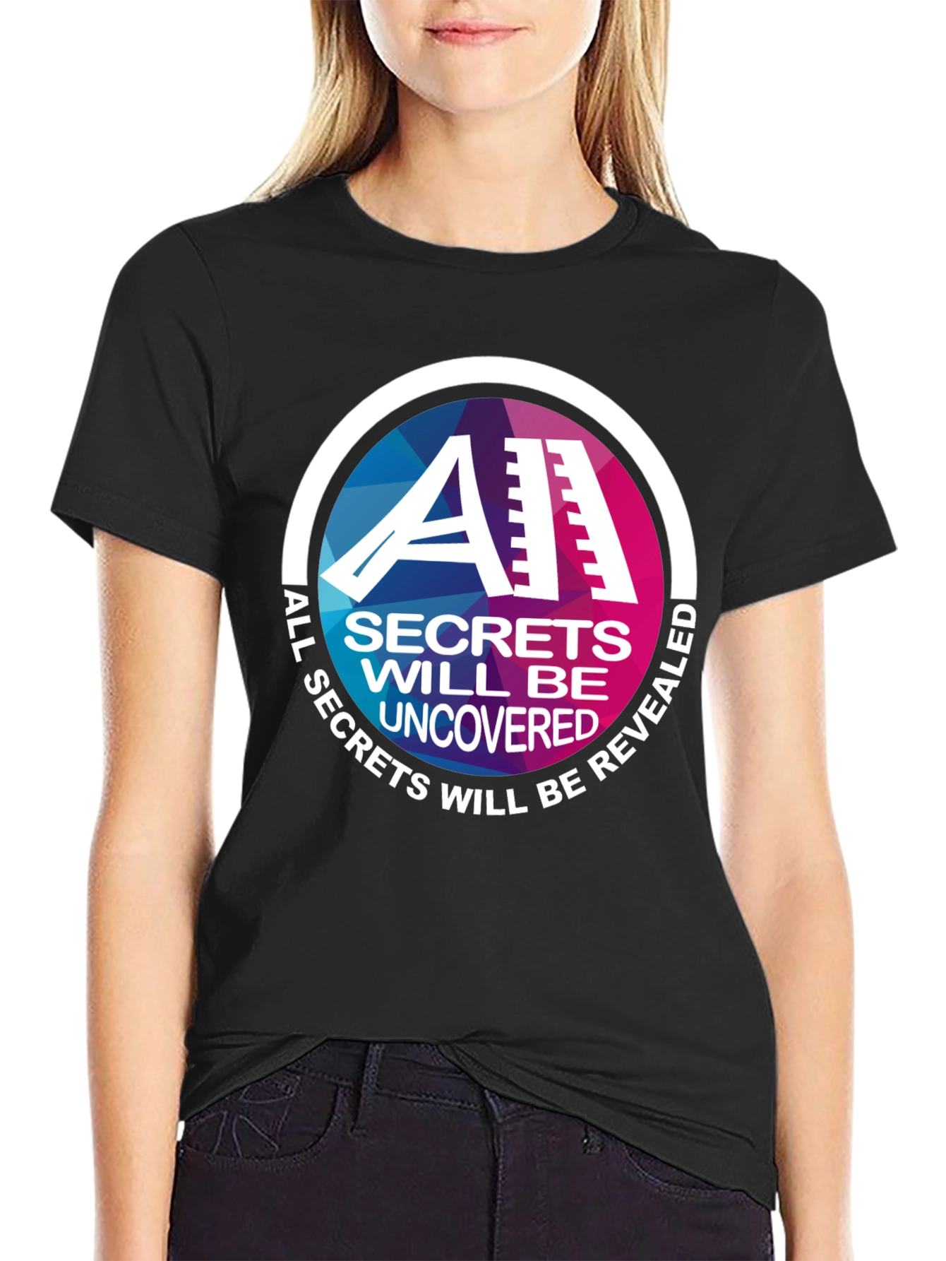 All Secrets Will Be Revealed Graphic Tee