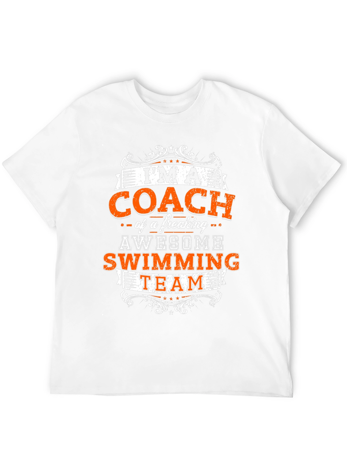 Awesome Swimming Coach T-Shirt