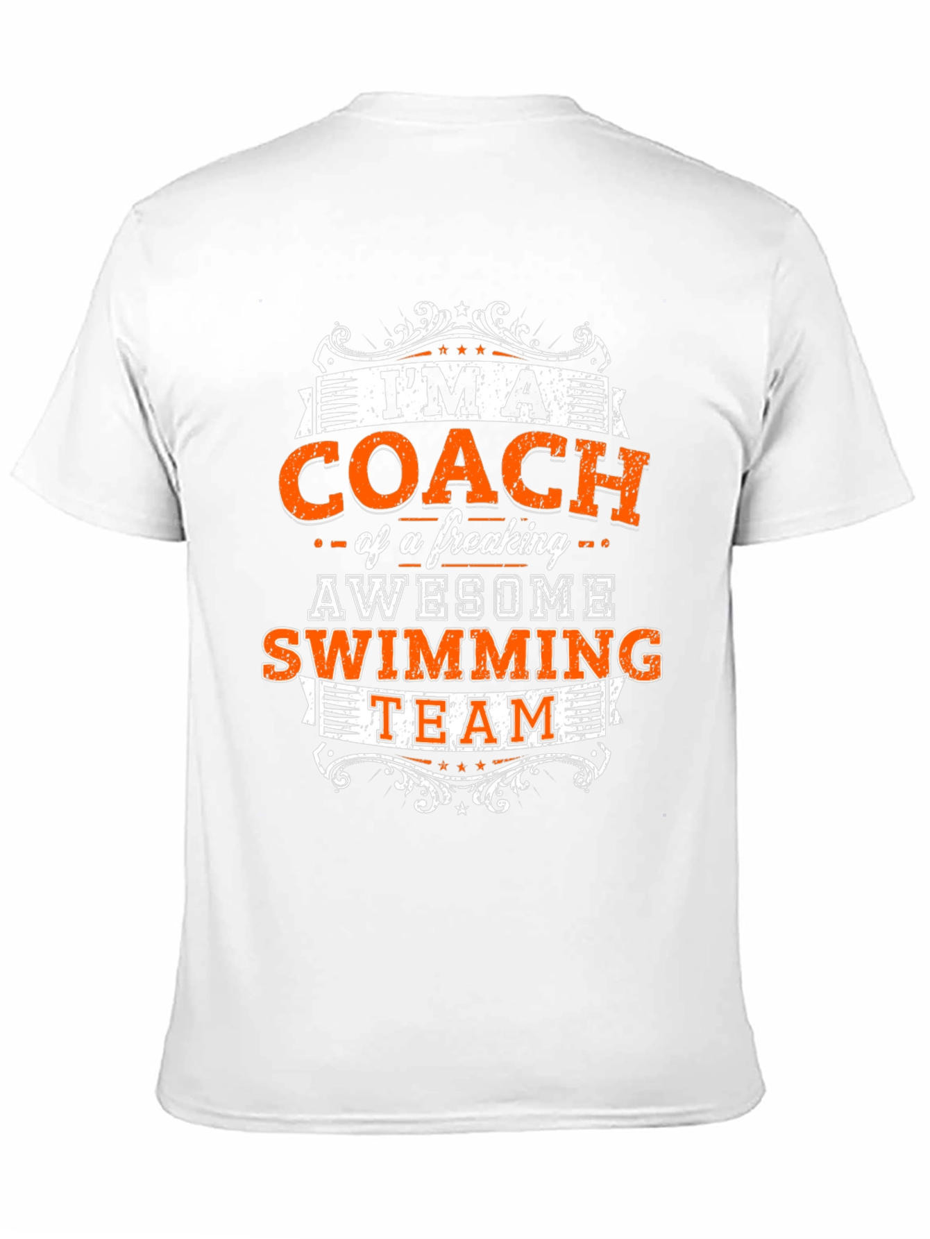 Awesome Swimming Coach T-Shirt