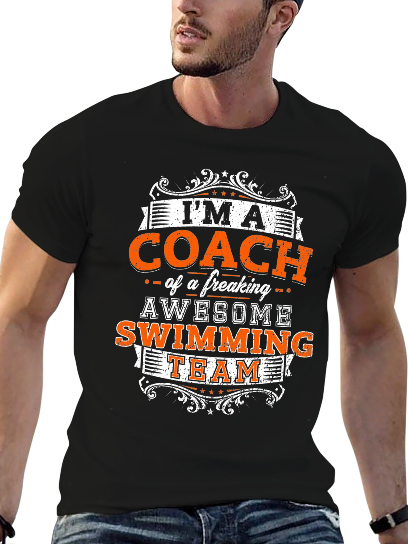 Awesome Swimming Coach T-Shirt