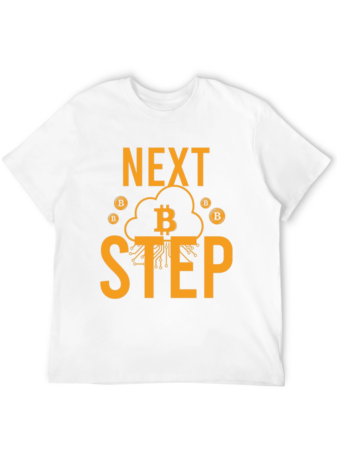 Next Step Bitcoin T-Shirt - Crypto Enthusiast Tee