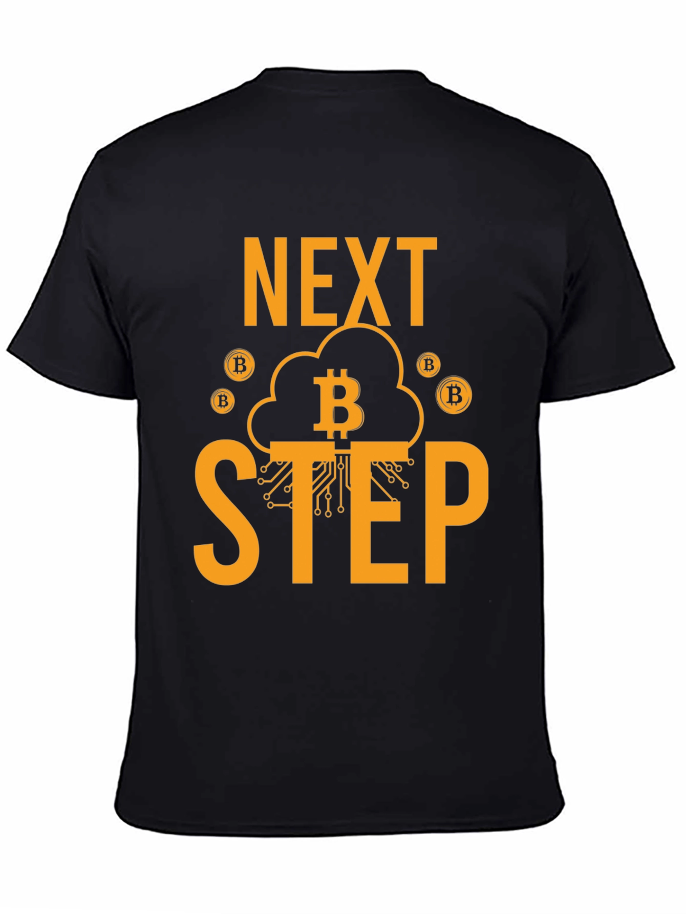 Next Step Bitcoin T-Shirt - Crypto Enthusiast Tee