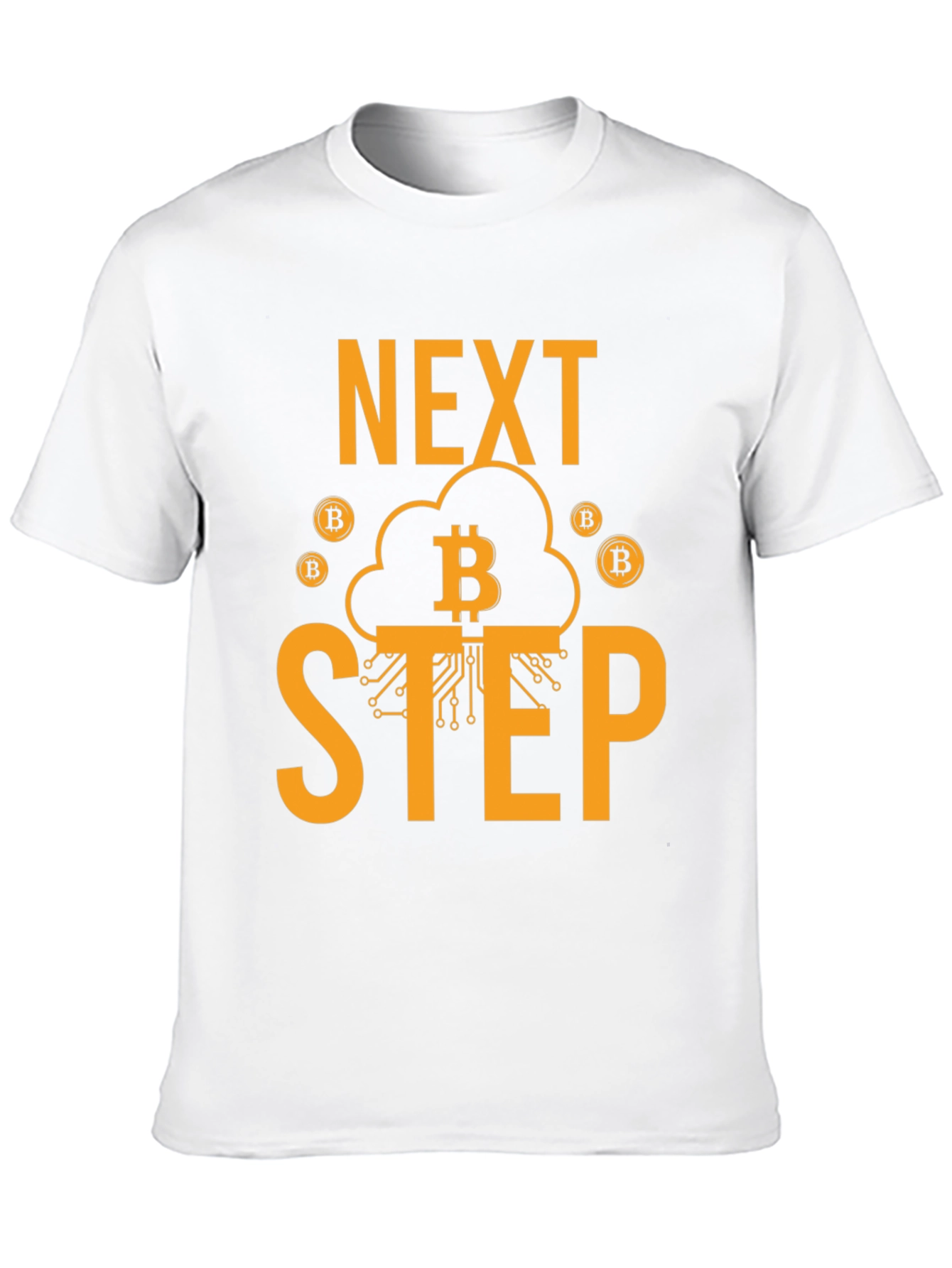 Next Step Bitcoin T-Shirt - Crypto Enthusiast Tee