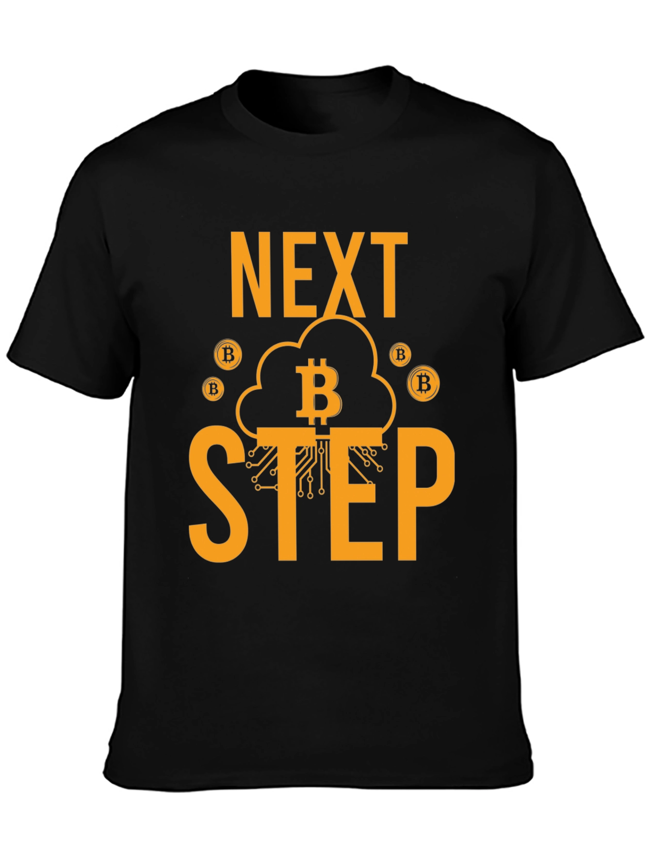 Next Step Bitcoin T-Shirt - Crypto Enthusiast Tee