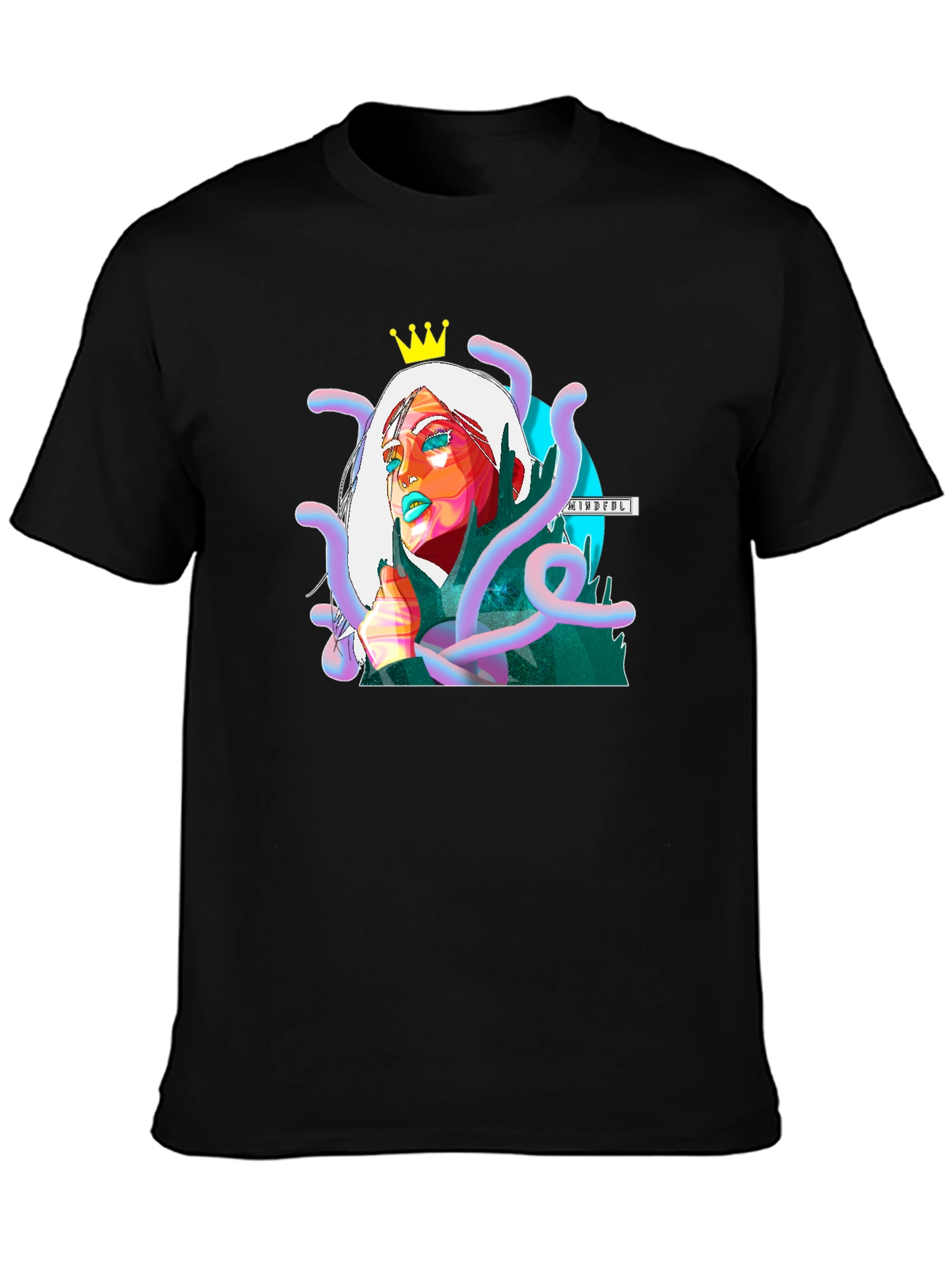 Queen Graphic Tee - Stylish Comfort