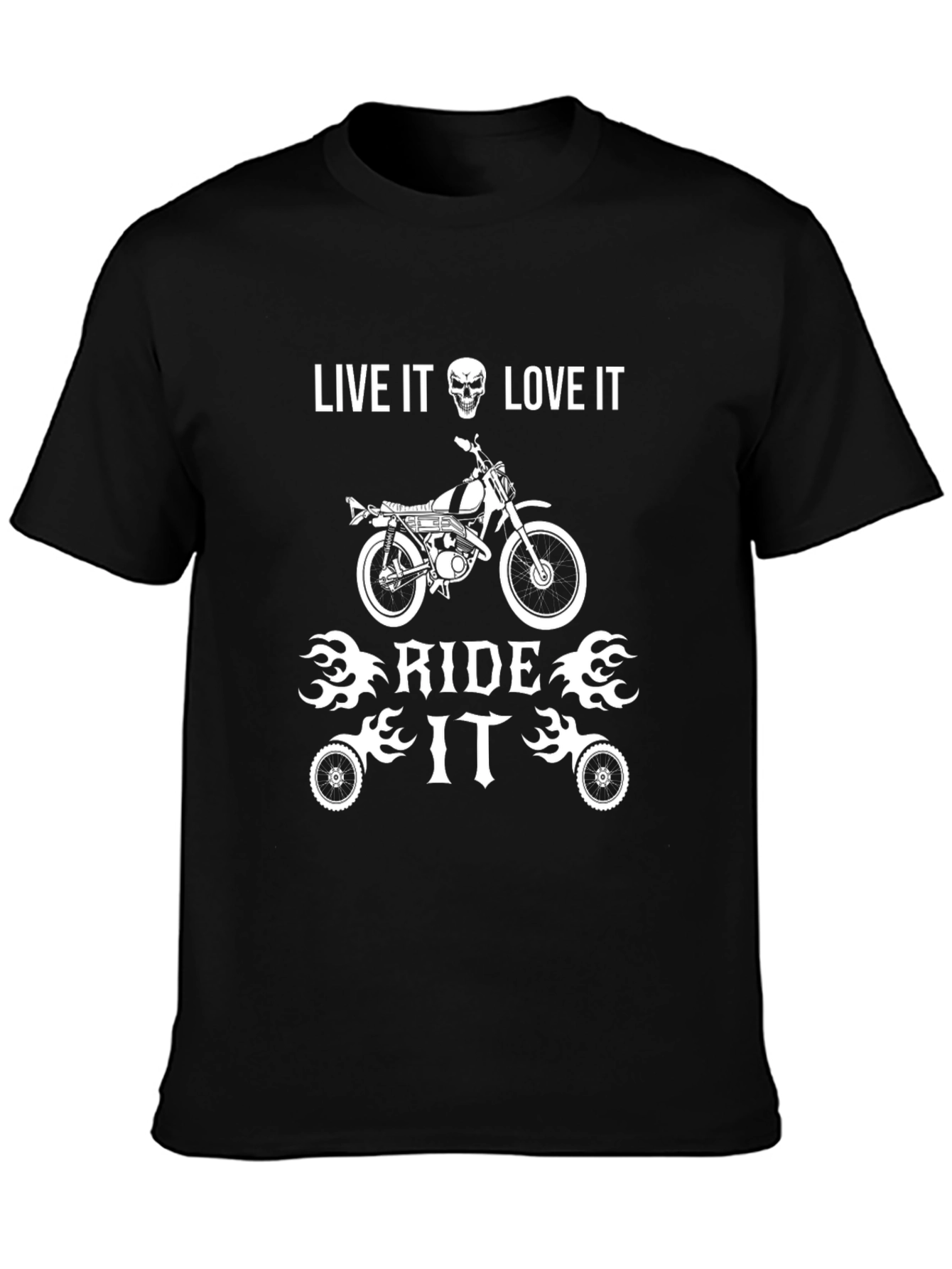 Live It Love It Ride It Biker T-Shirt