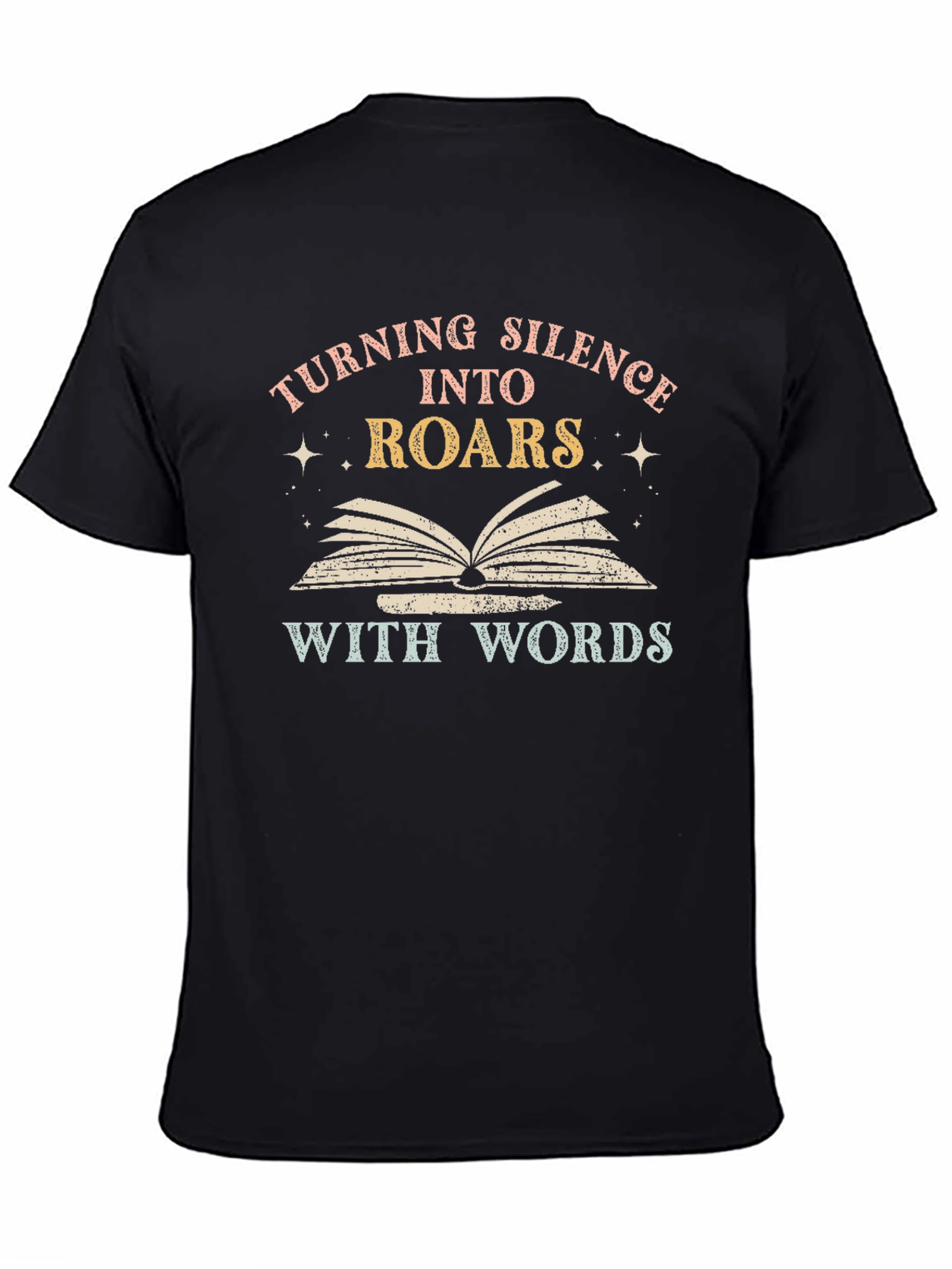 Turning Silence Into Roars Graphic T-Shirt