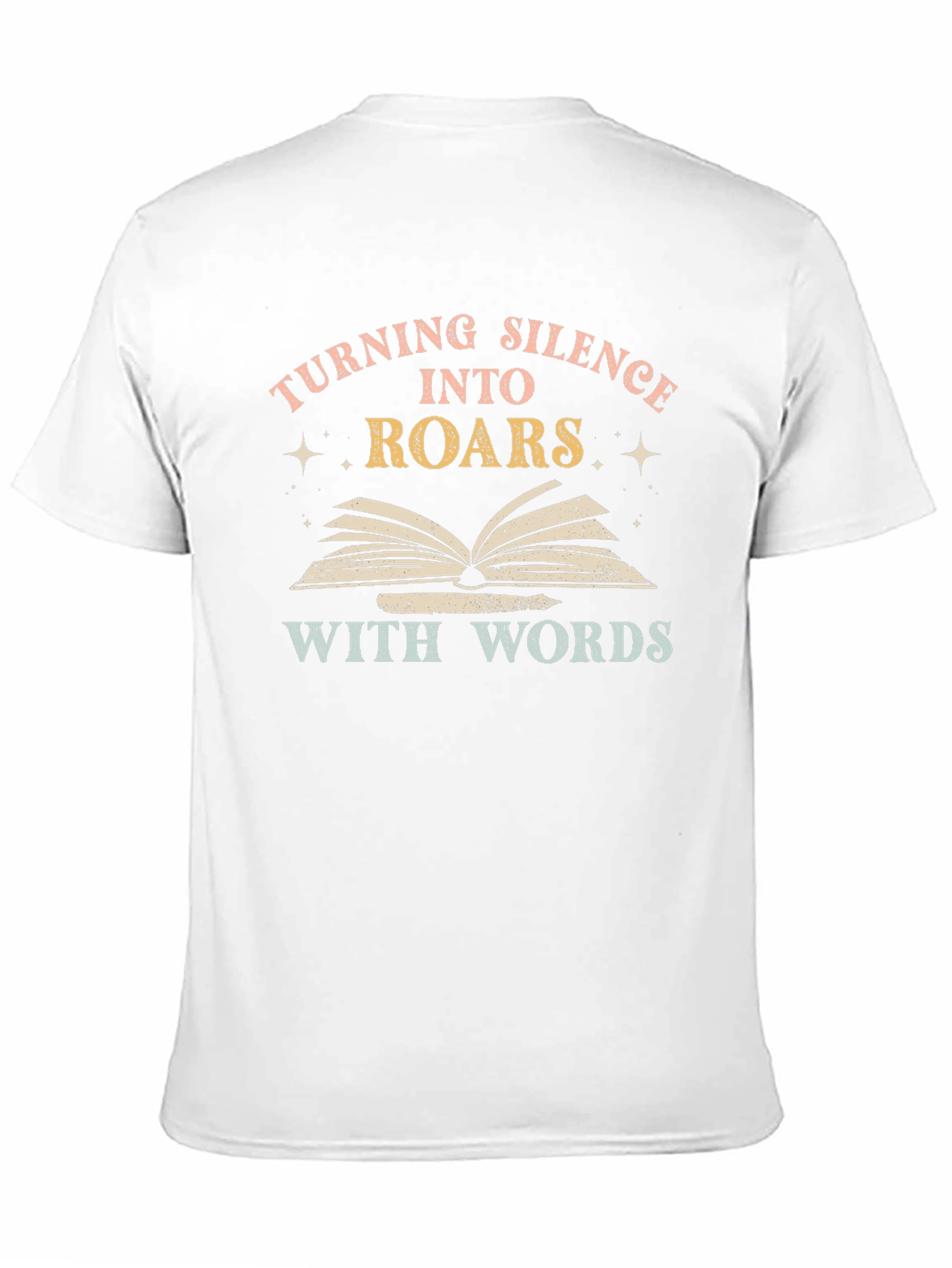Turning Silence Into Roars Graphic T-Shirt