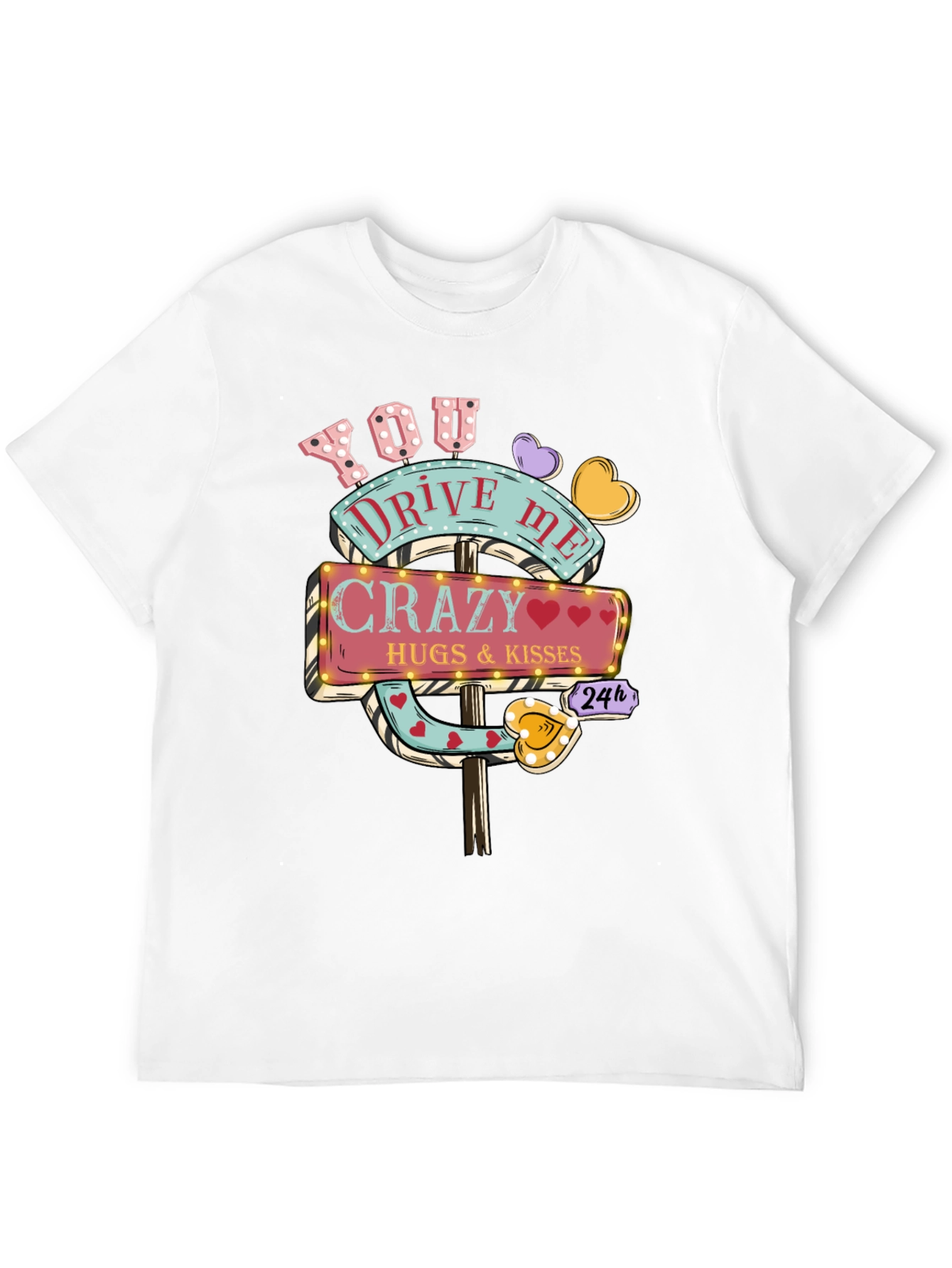 You Drive Me Crazy T-Shirt
