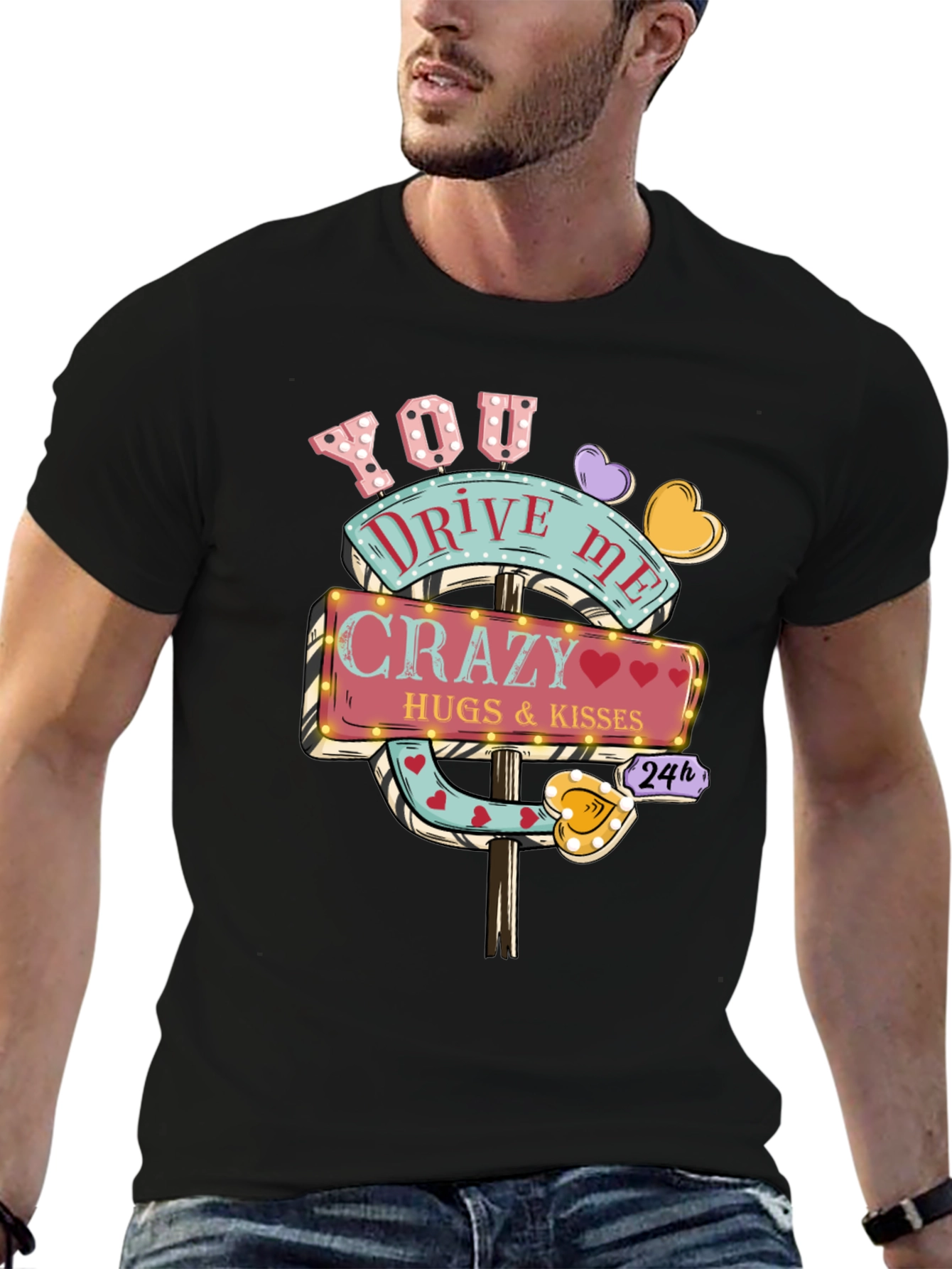 You Drive Me Crazy T-Shirt