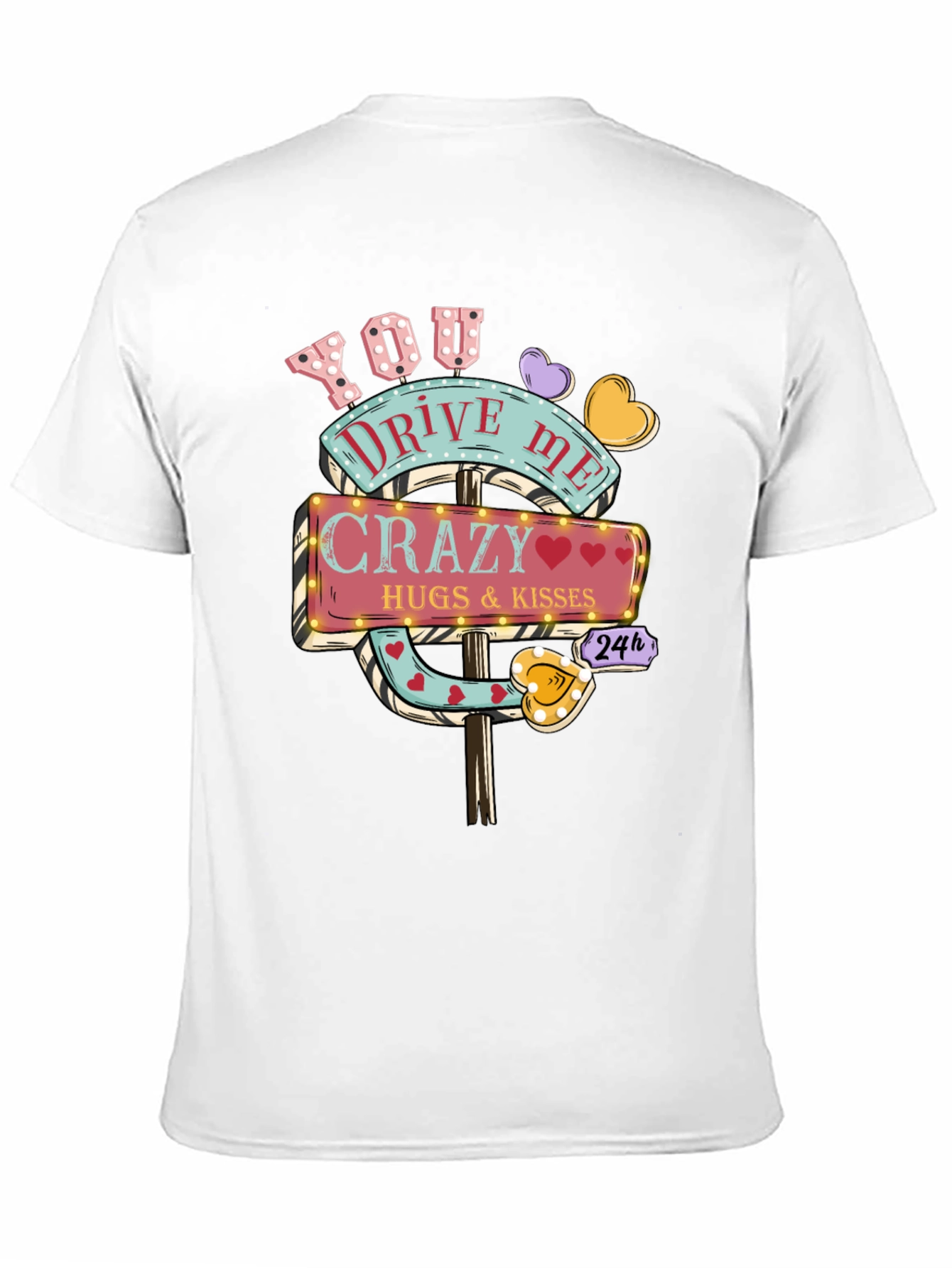 You Drive Me Crazy T-Shirt