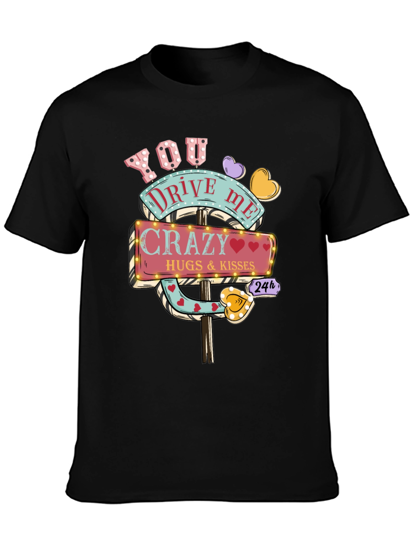 You Drive Me Crazy T-Shirt