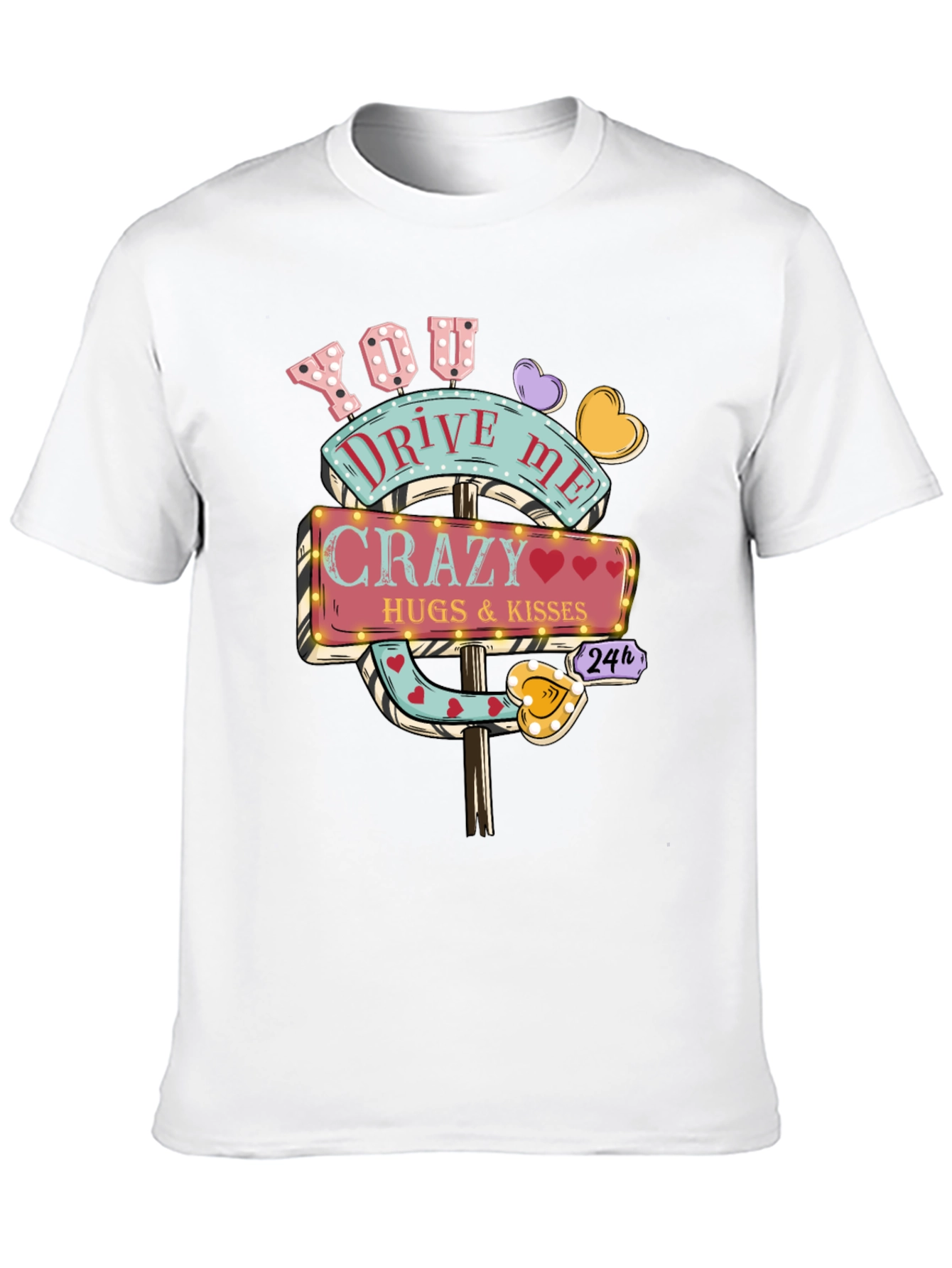 You Drive Me Crazy T-Shirt