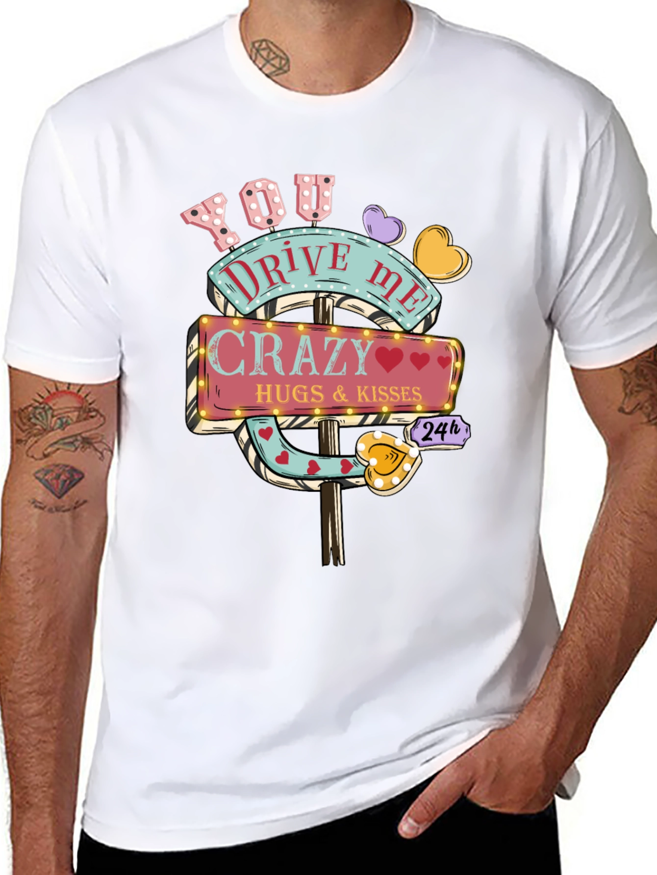 You Drive Me Crazy T-Shirt