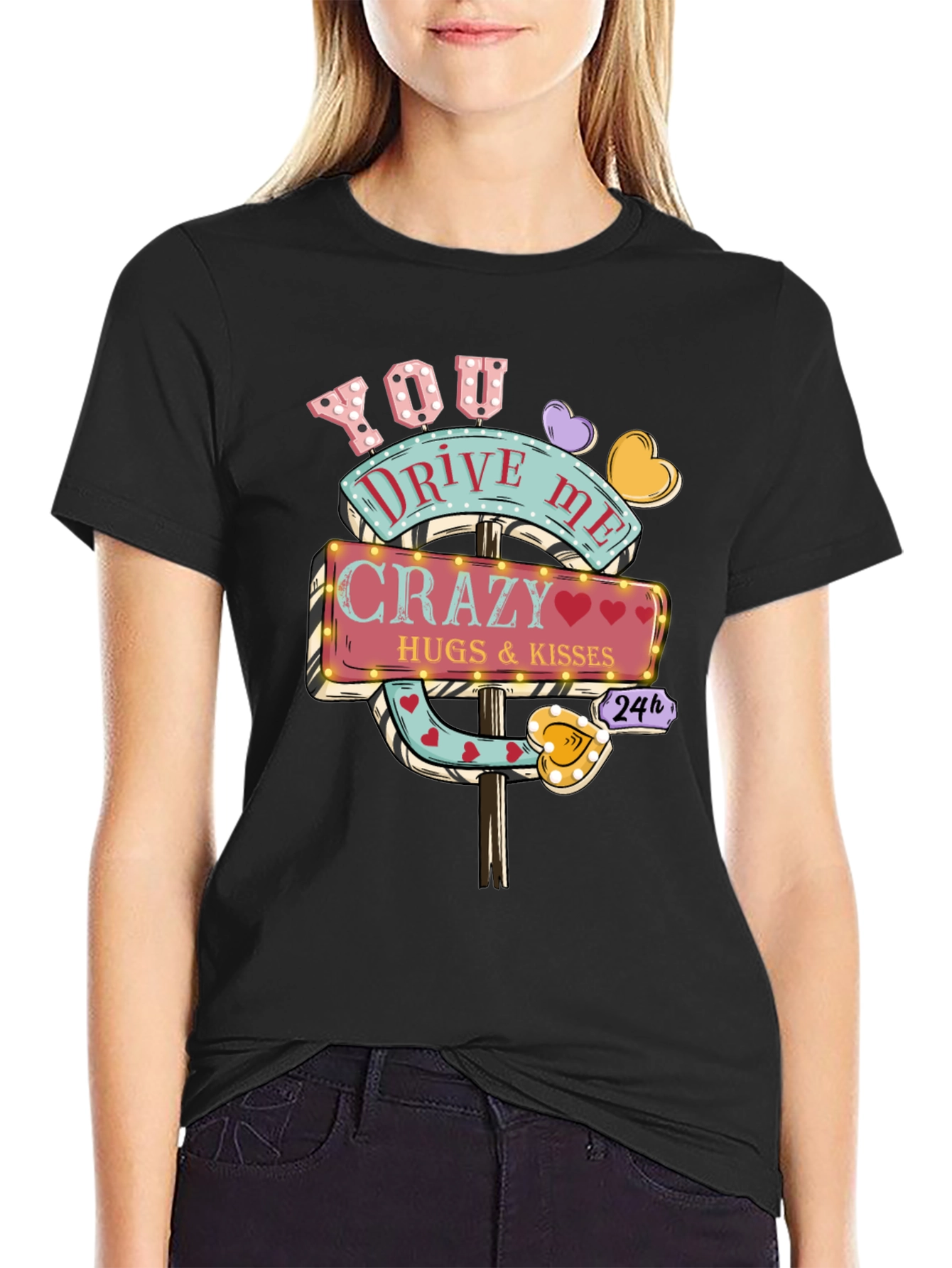 You Drive Me Crazy T-Shirt