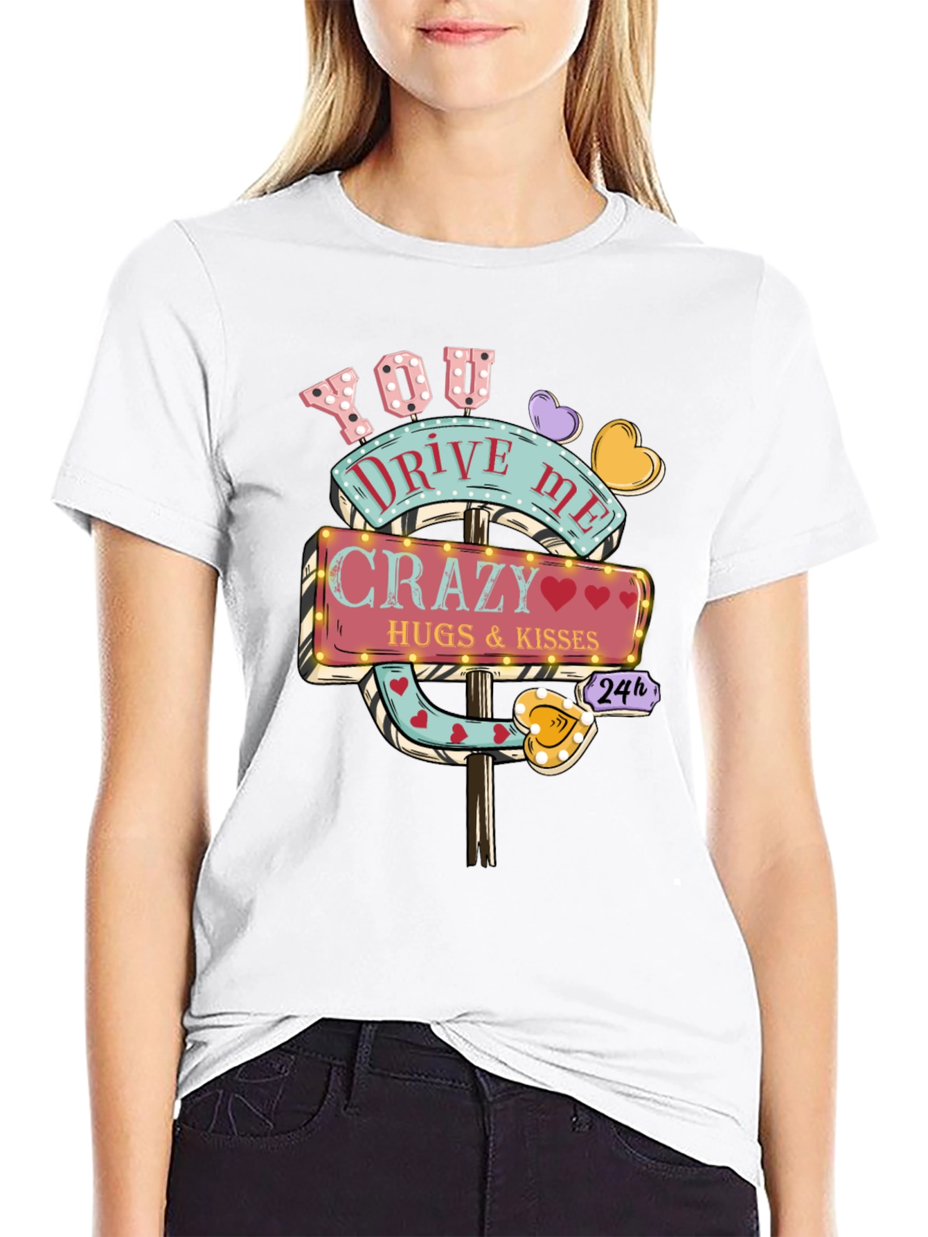 You Drive Me Crazy T-Shirt