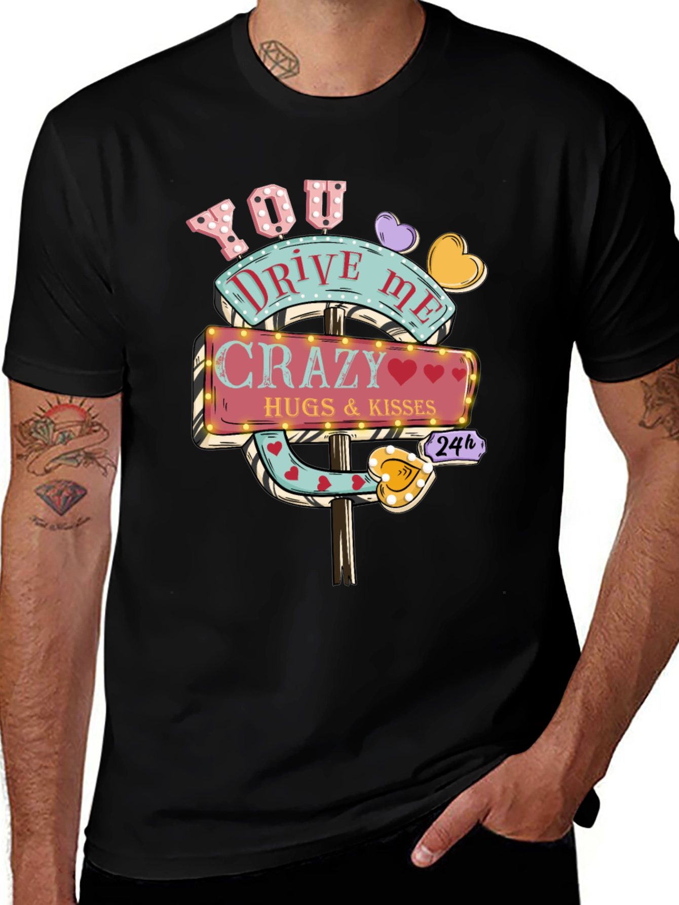 You Drive Me Crazy T-Shirt