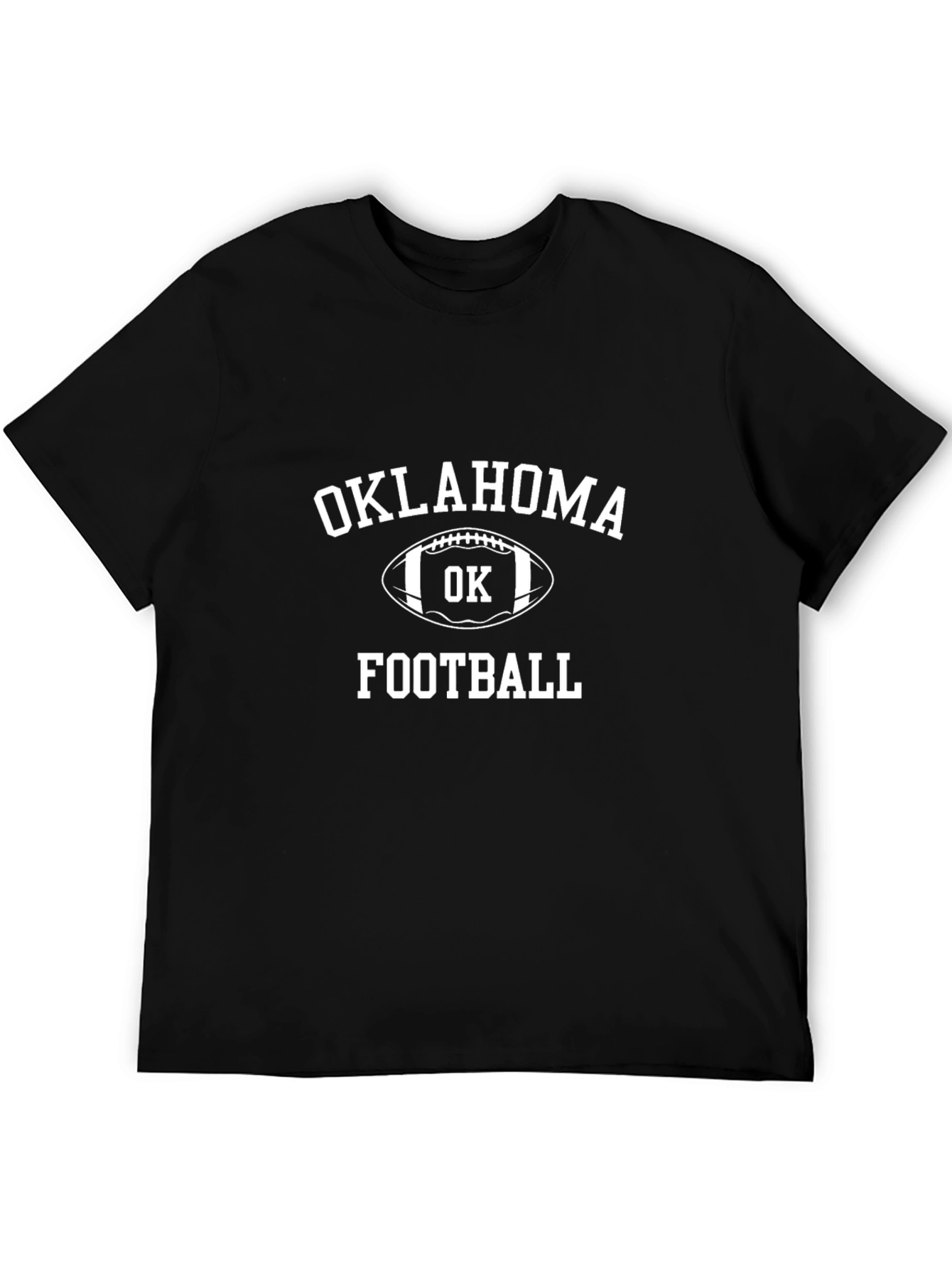 Oklahoma Football Black T-Shirt