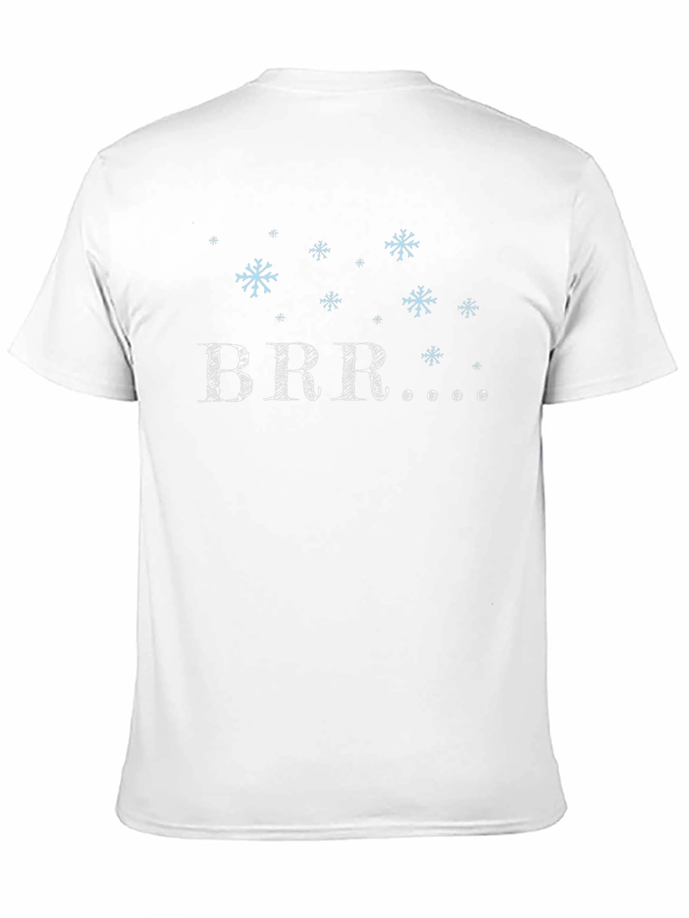 BRR Snowflake T-Shirt - Winter Apparel