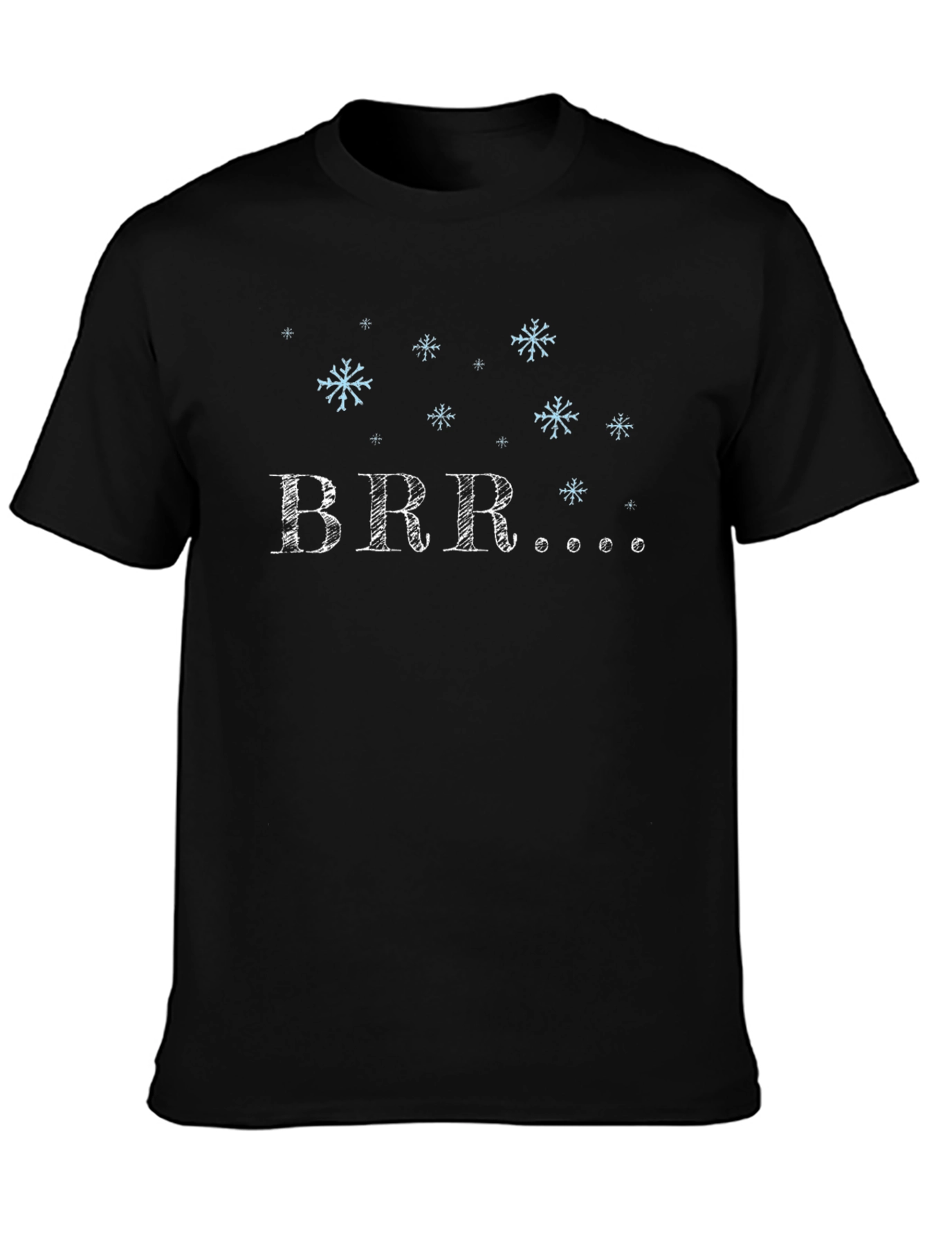 BRR Snowflake T-Shirt - Winter Apparel