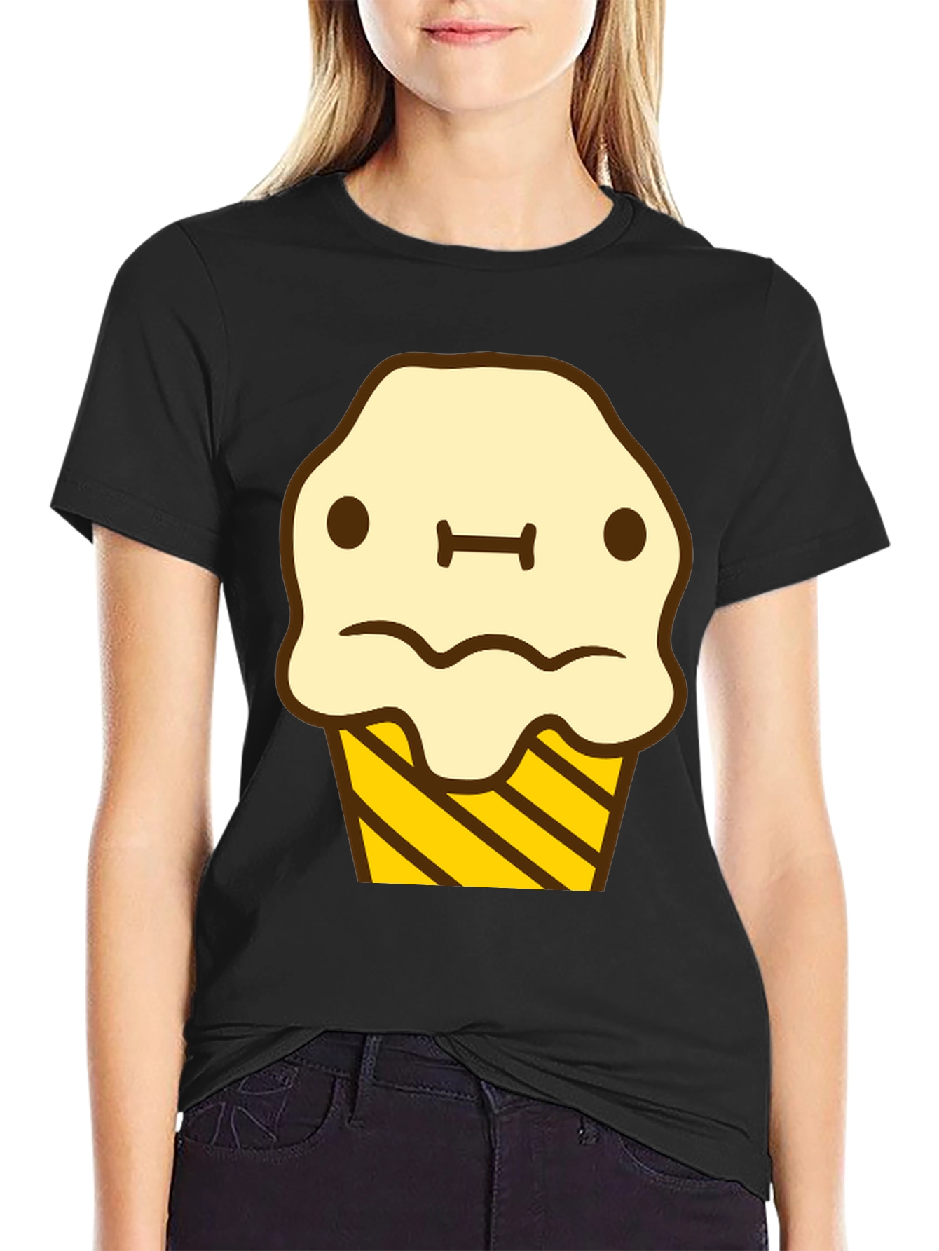 Cute Cupcake Graphic T-Shirt - Unisex