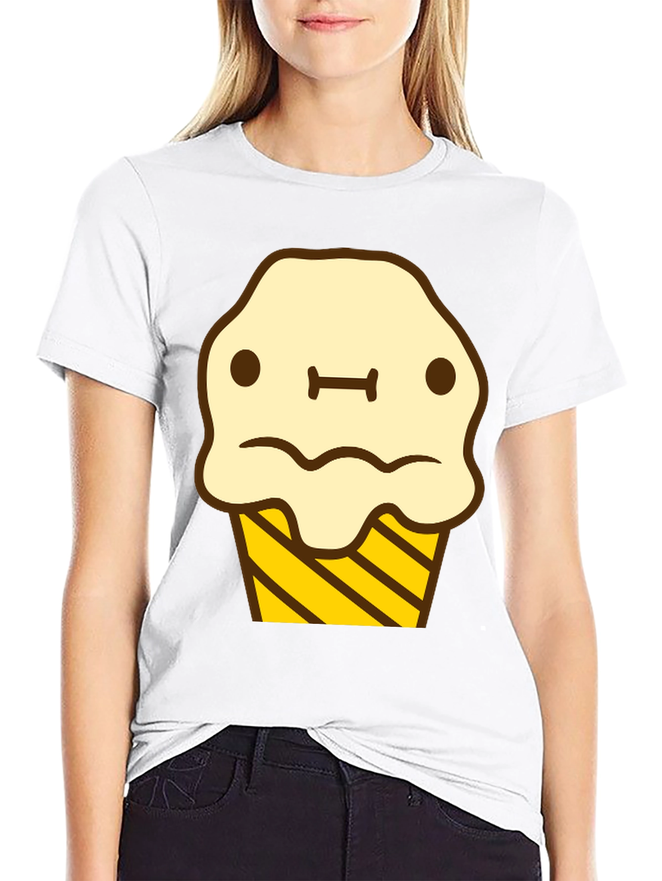 Cute Cupcake Graphic T-Shirt - Unisex