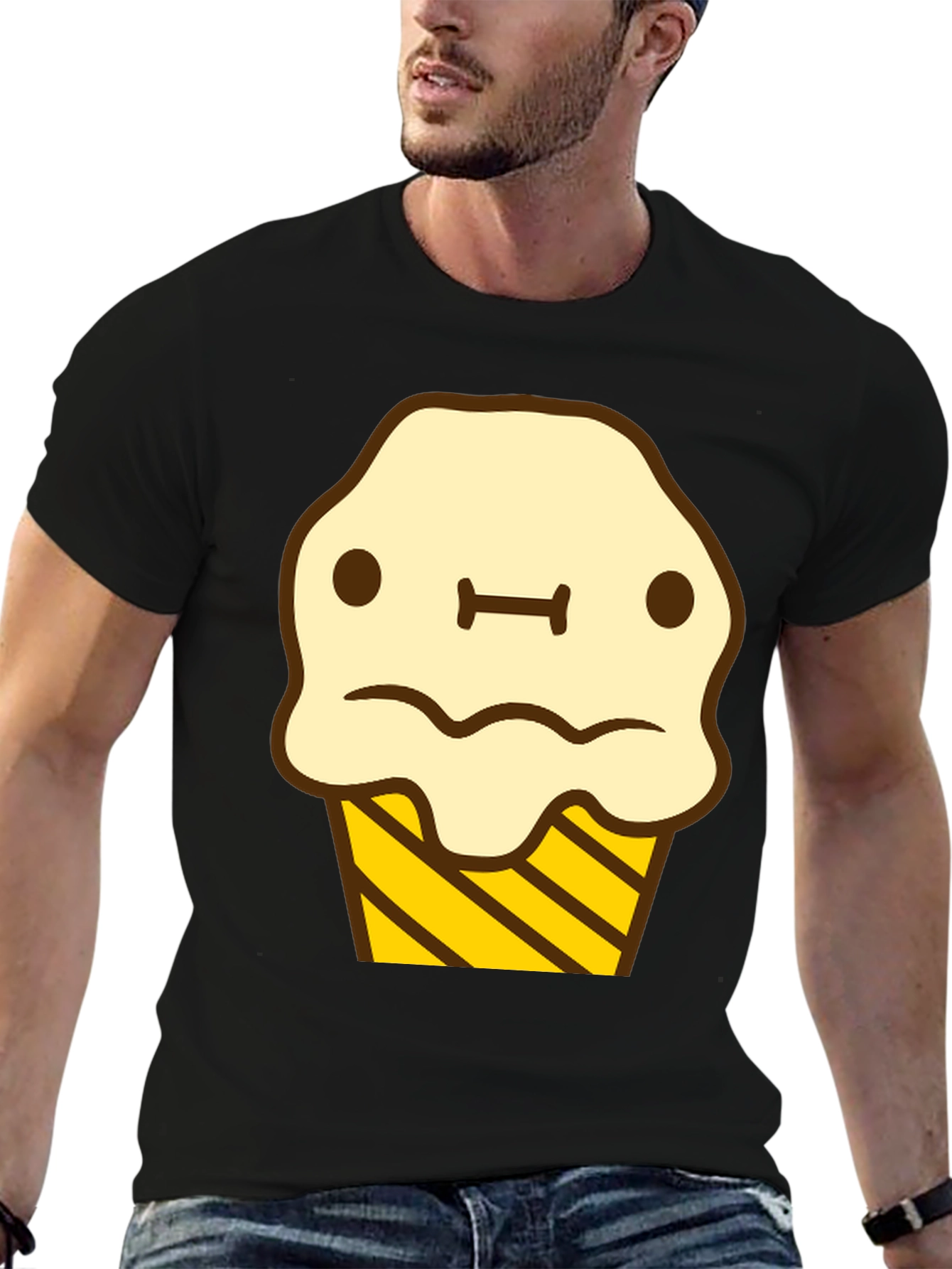 Cute Cupcake Graphic T-Shirt - Unisex