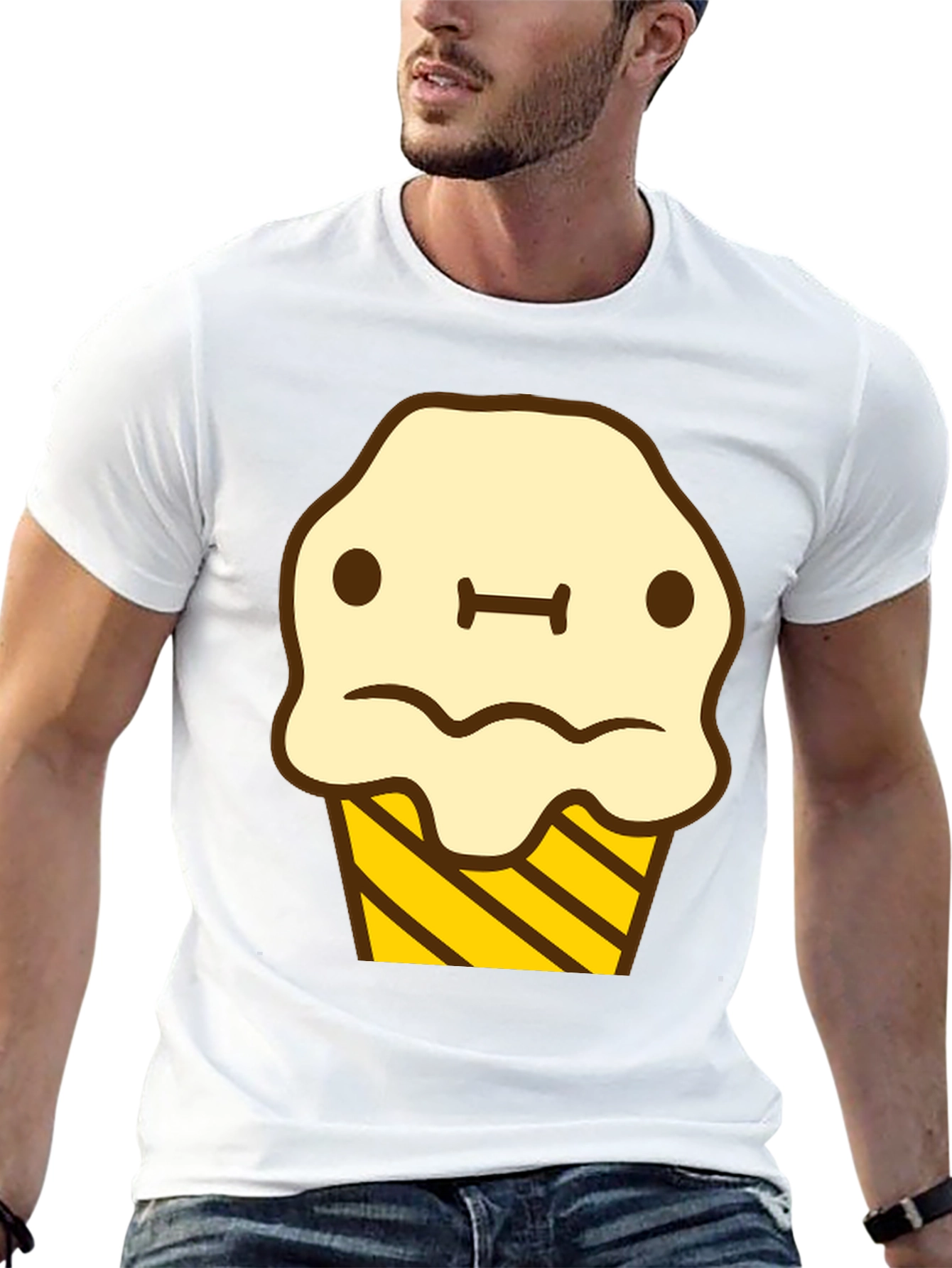 Cute Cupcake Graphic T-Shirt - Unisex