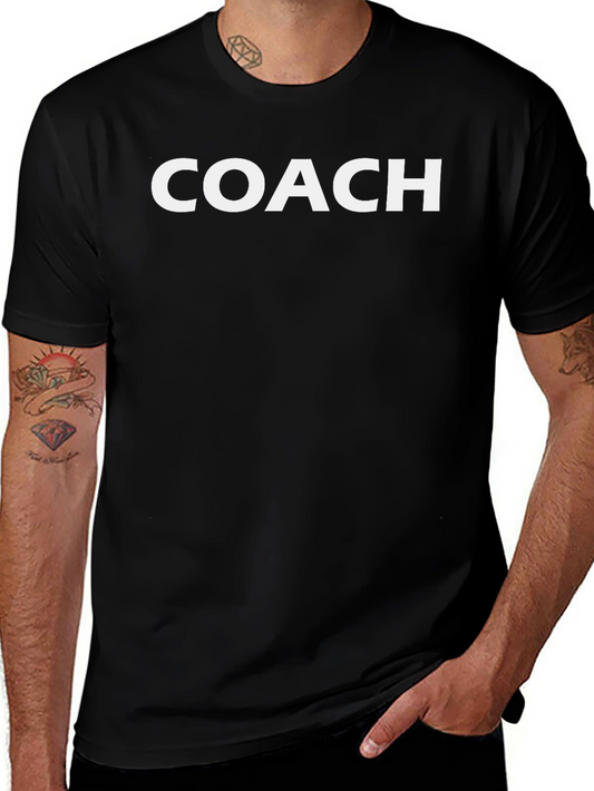 Coach Black T-Shirt