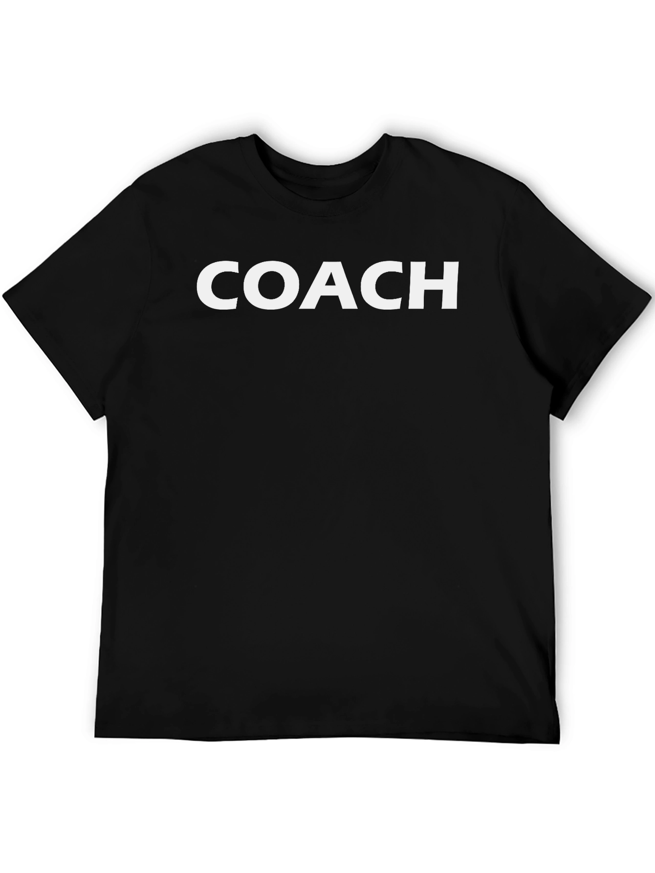 Coach Black T-Shirt